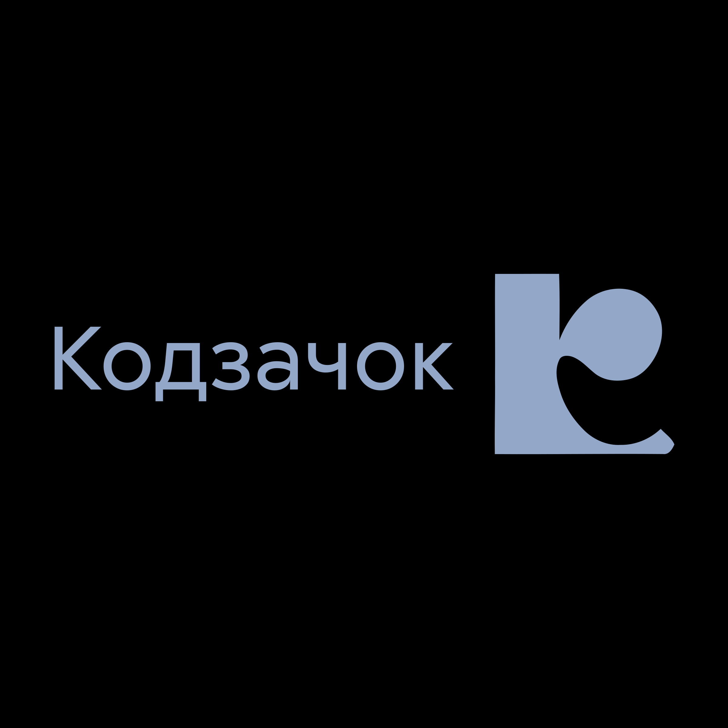 Логотип компании «Кодзачок»