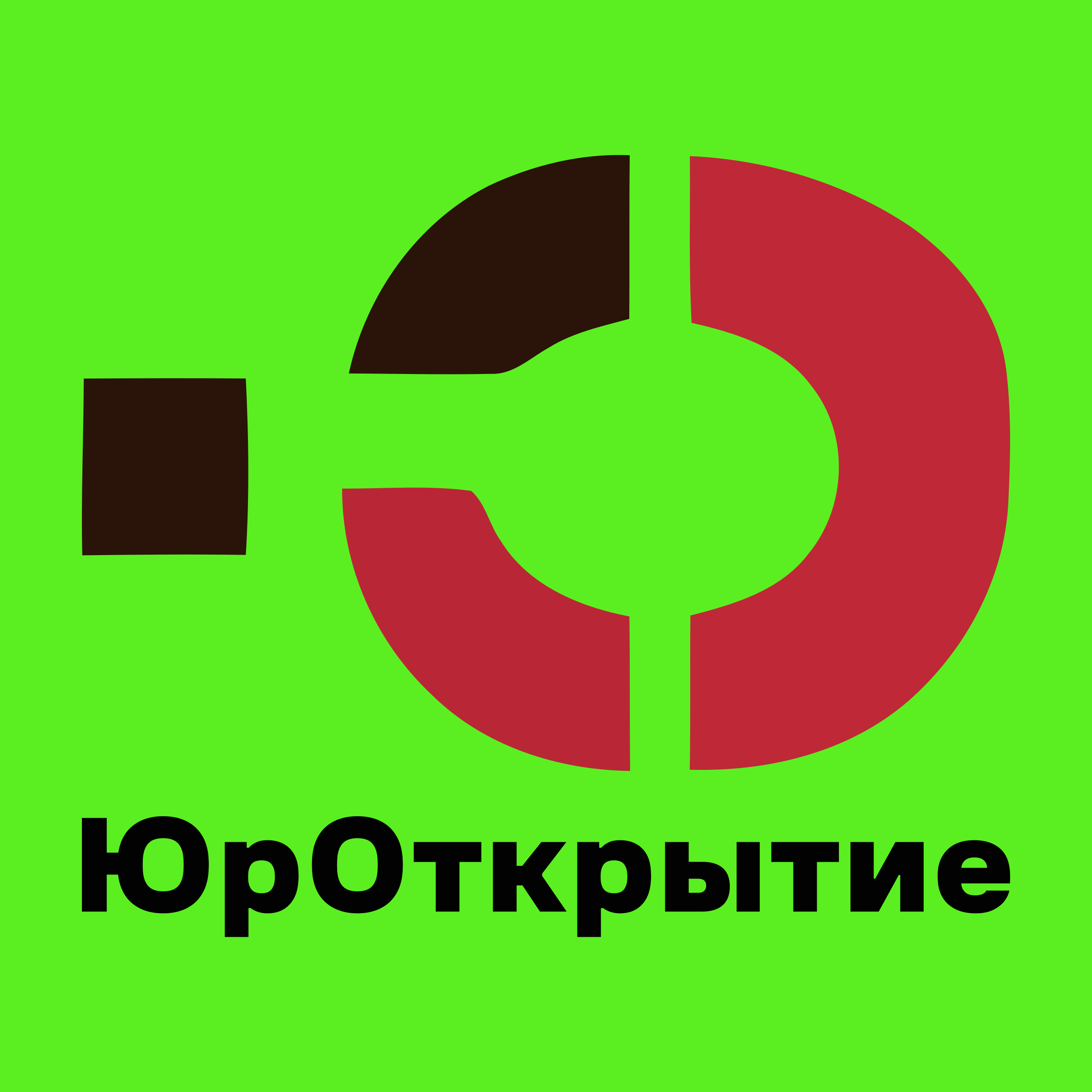Логотип компании «ЮрОткрытие»