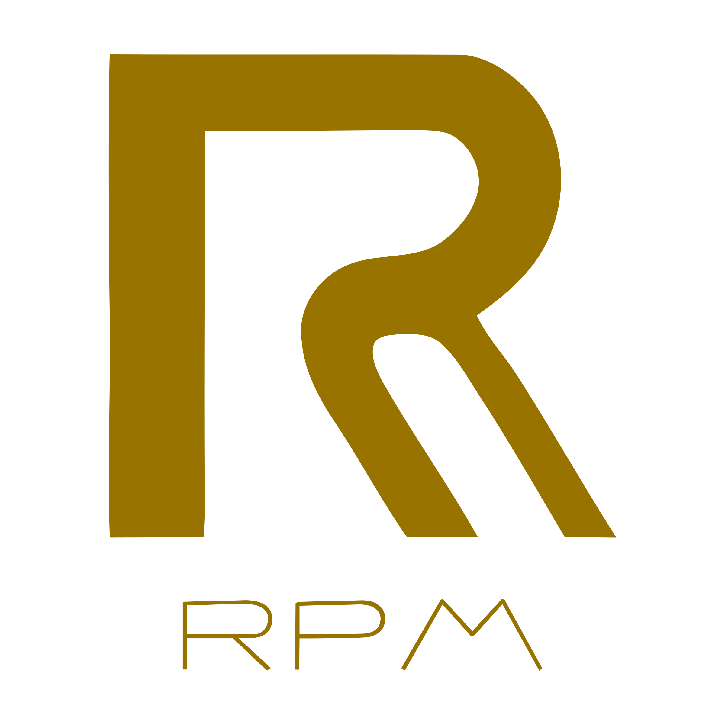 Логотип компании «RPM»