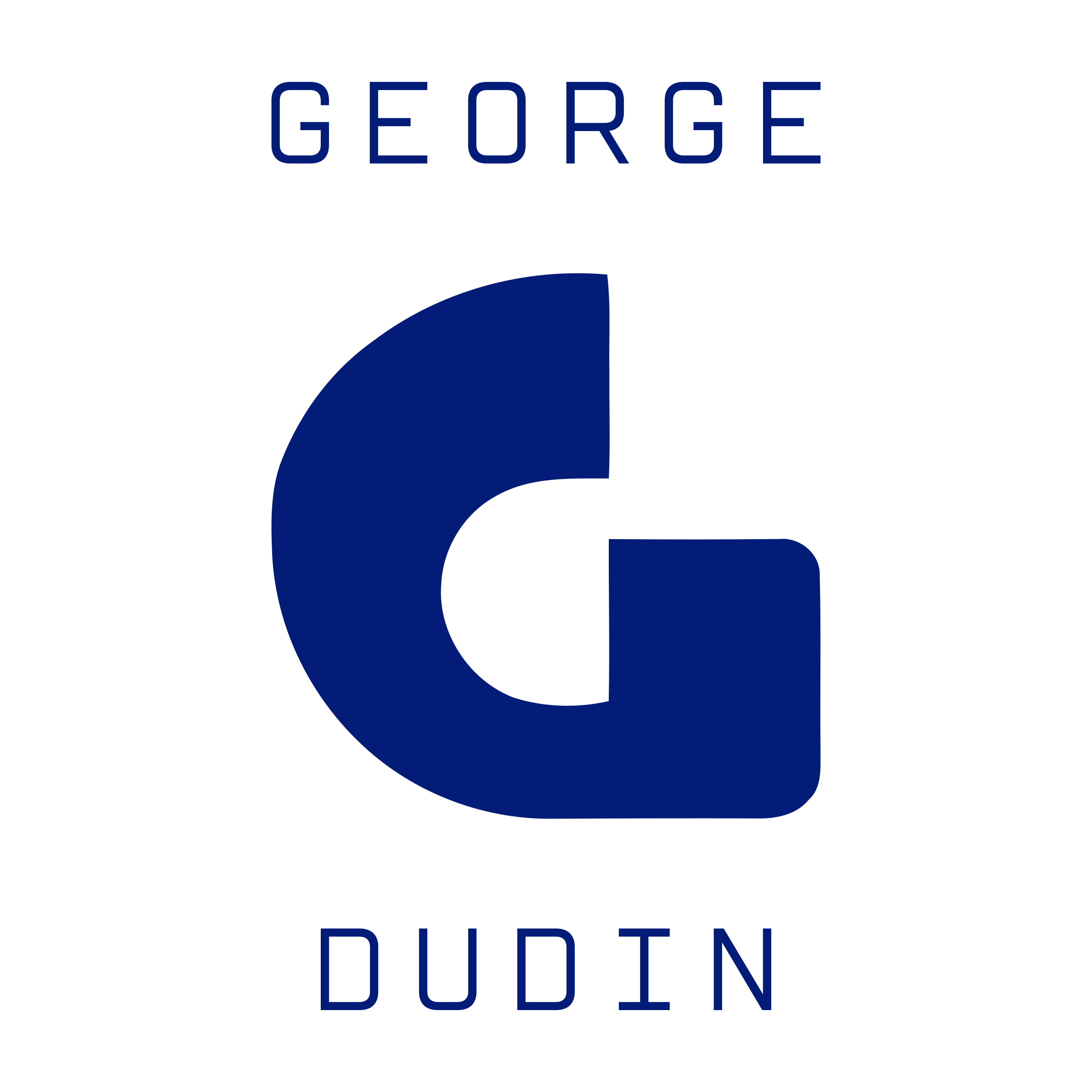 Логотип компании «george dudin»