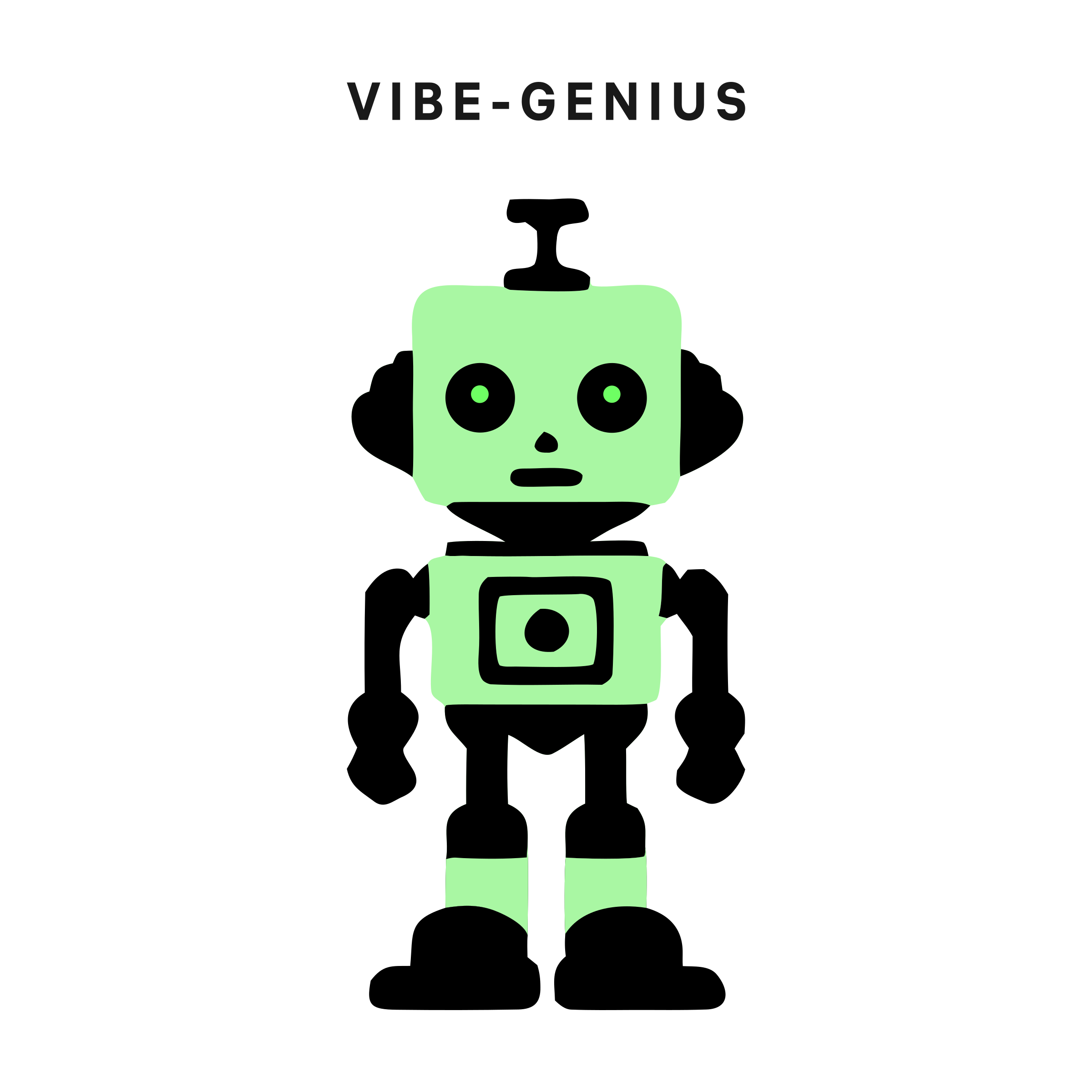 Company logo «Vibe-Genius»