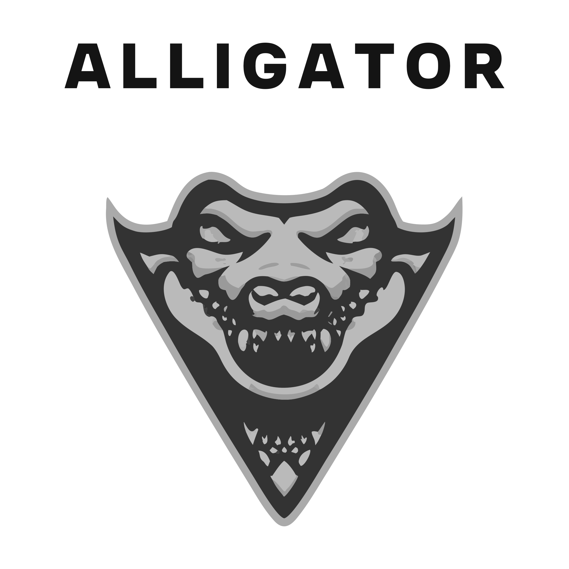 Company logo «Alligator»