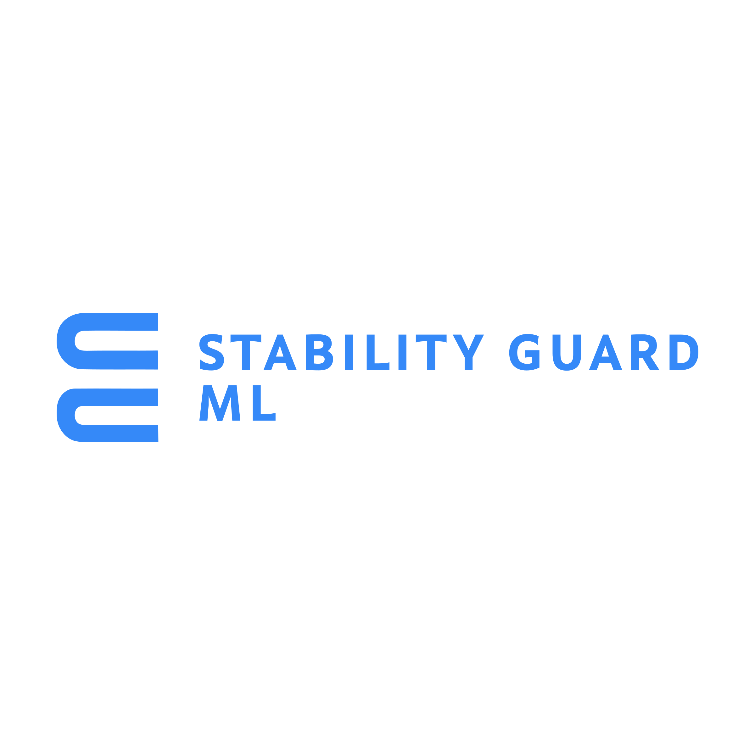 Company logo «Stability Guard ML»