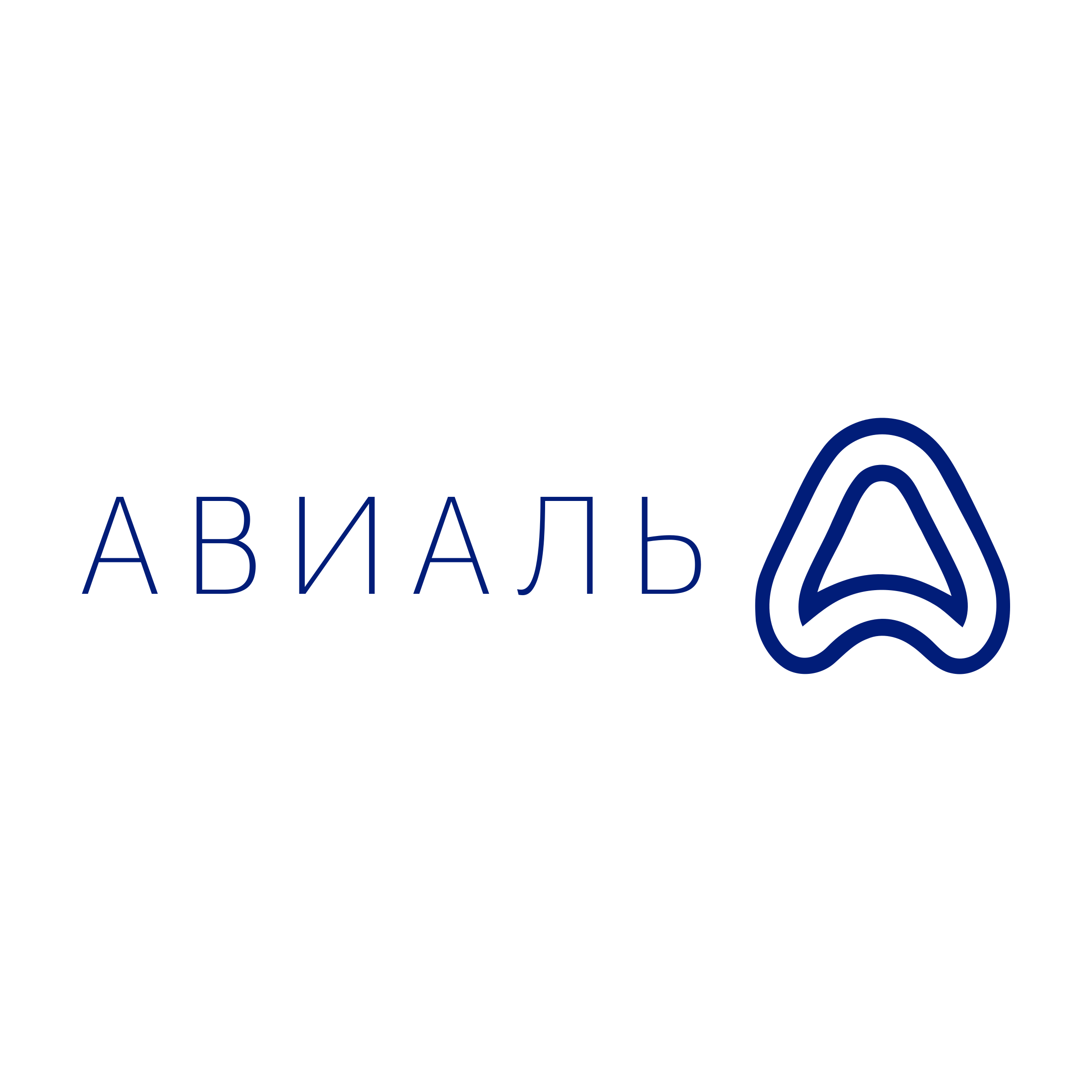 Логотип компании «Авиаль»