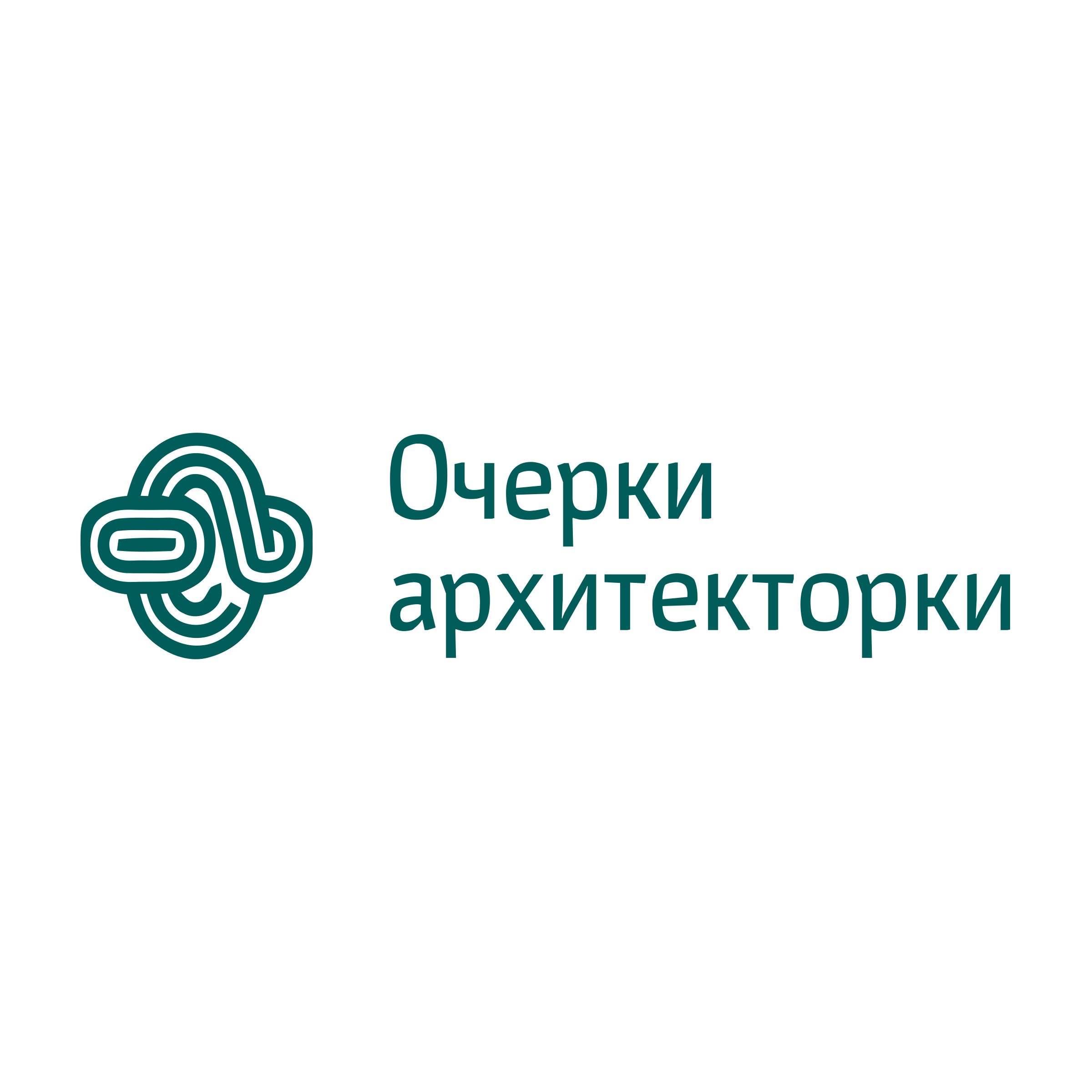 Логотип компании «Очерки архитекторки»