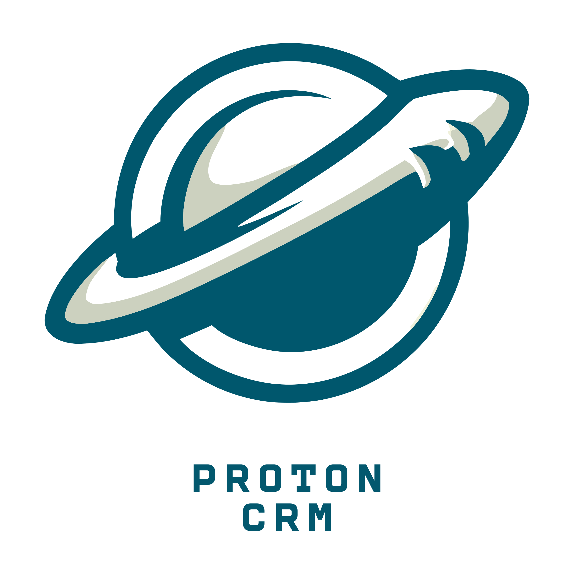 Логотип компании «proton crm»