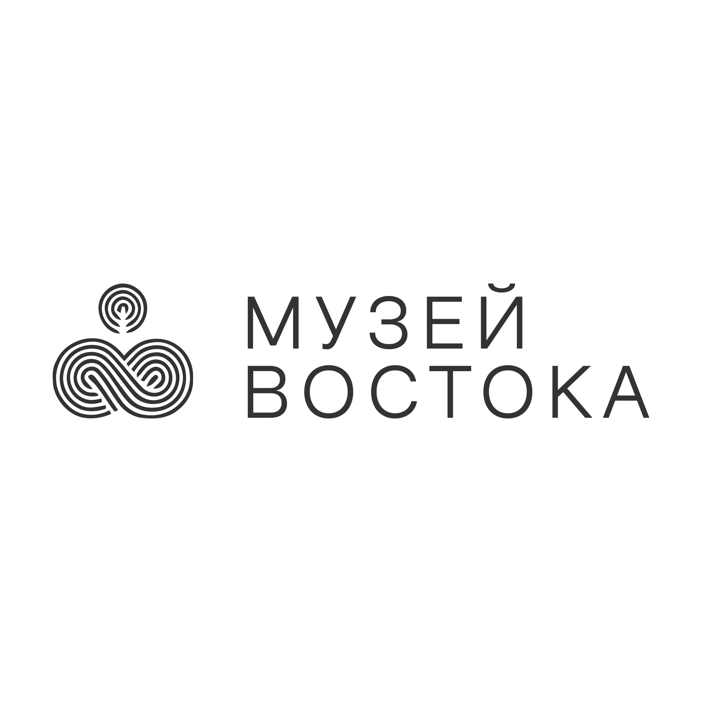 Логотип компании «музей востока»