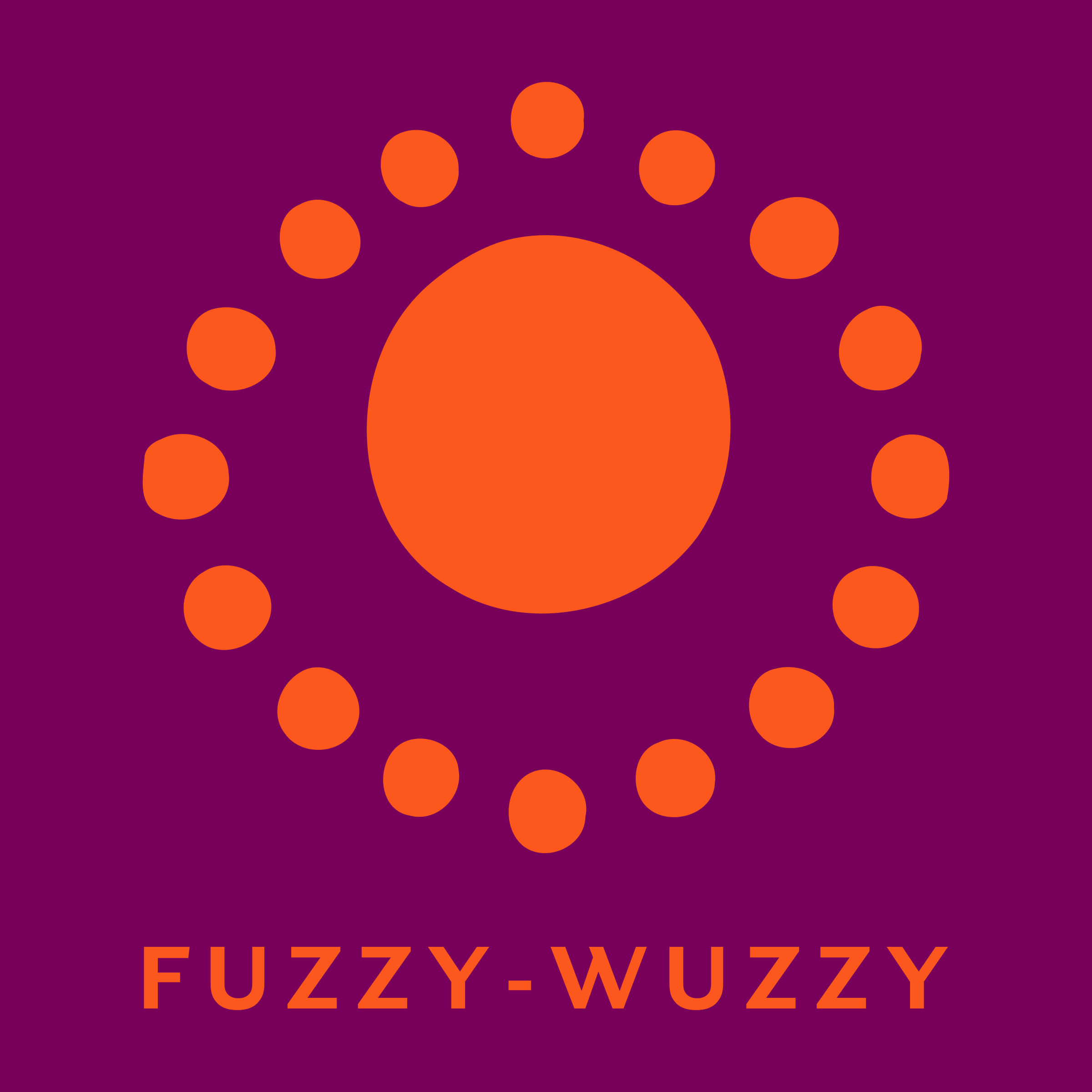 Company logo «FUZZY-WUZZY»