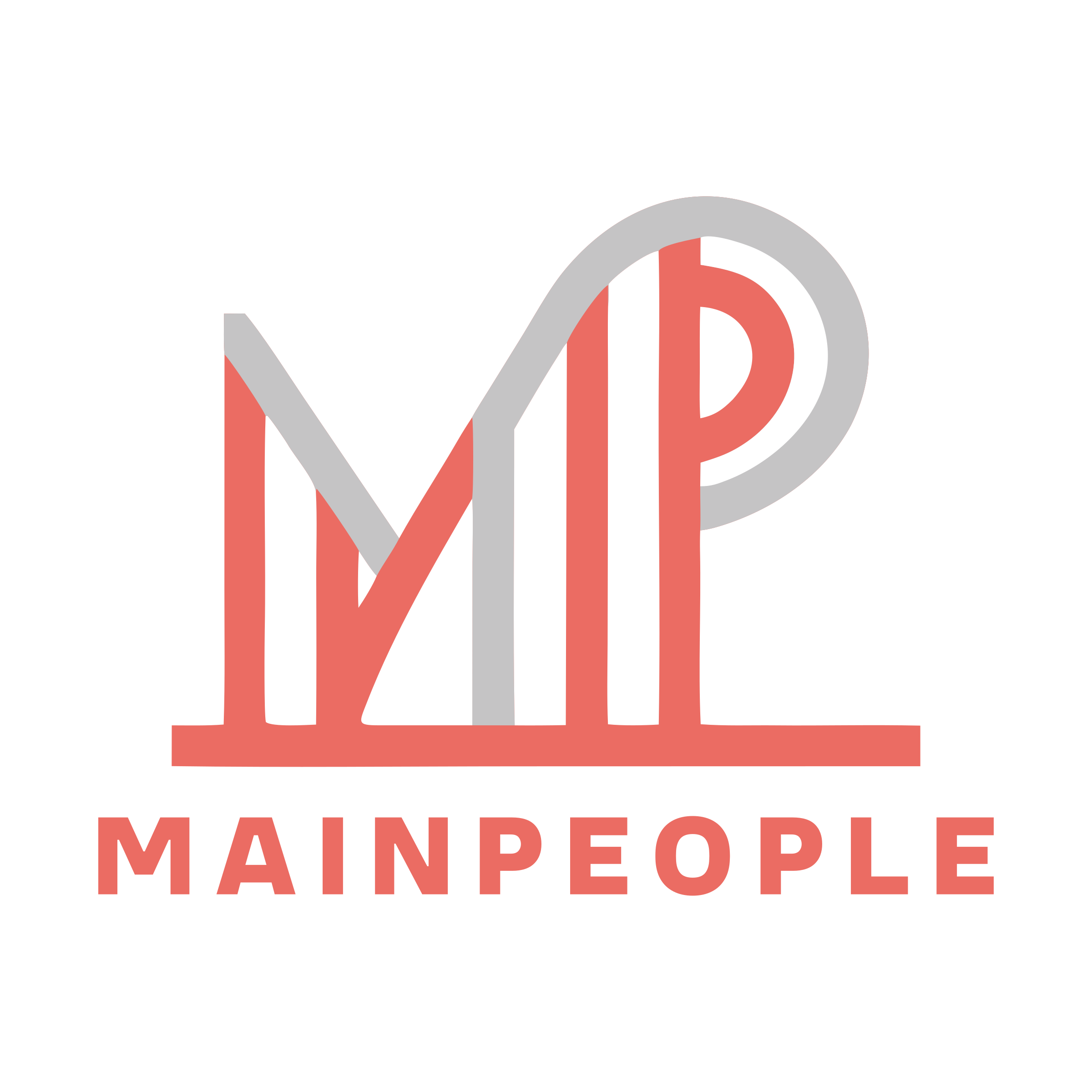 Company logo «mainpeople»