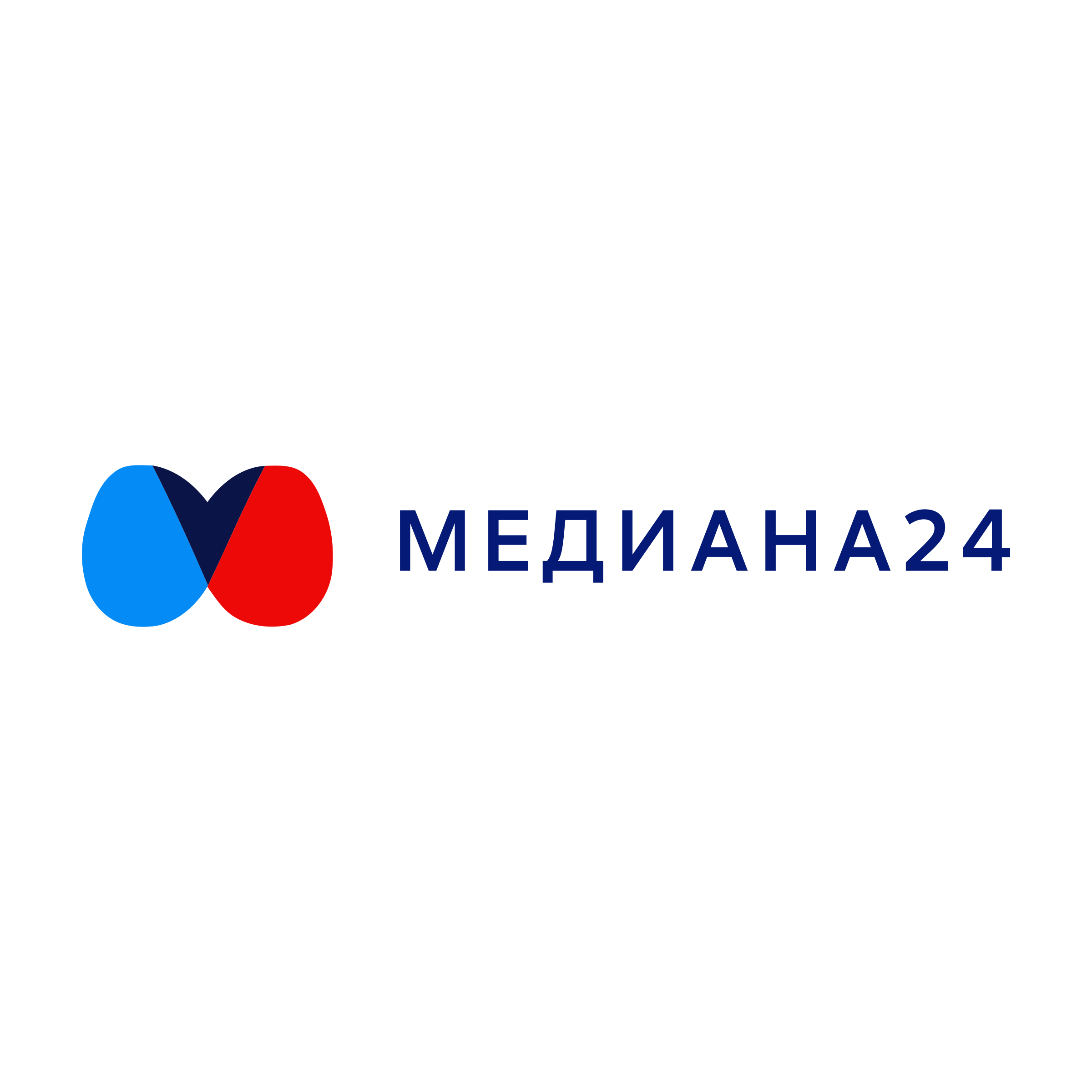 Логотип компании «Медиана24»