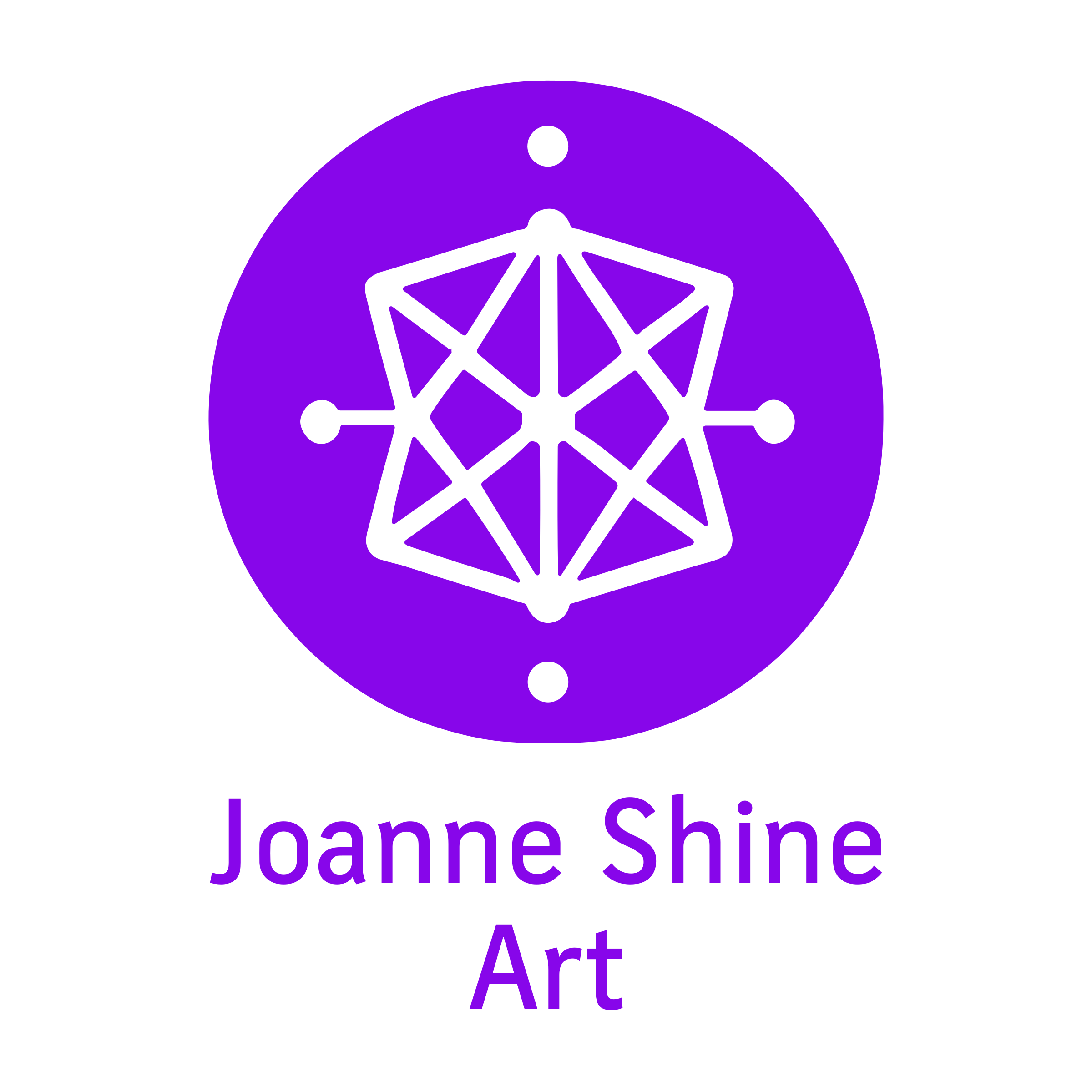 Company logo «Joanne Shine Art»