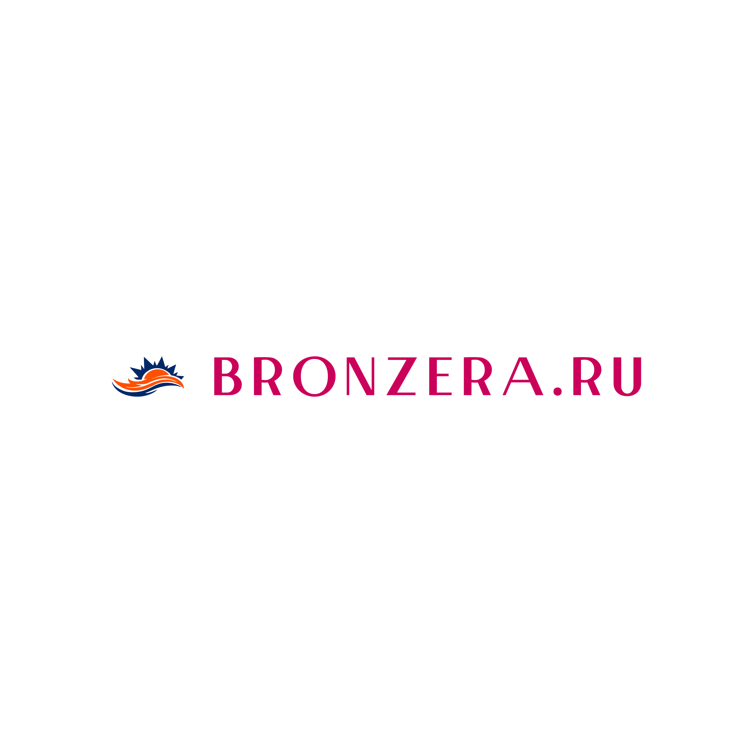 Логотип компании «bronzera.ru»