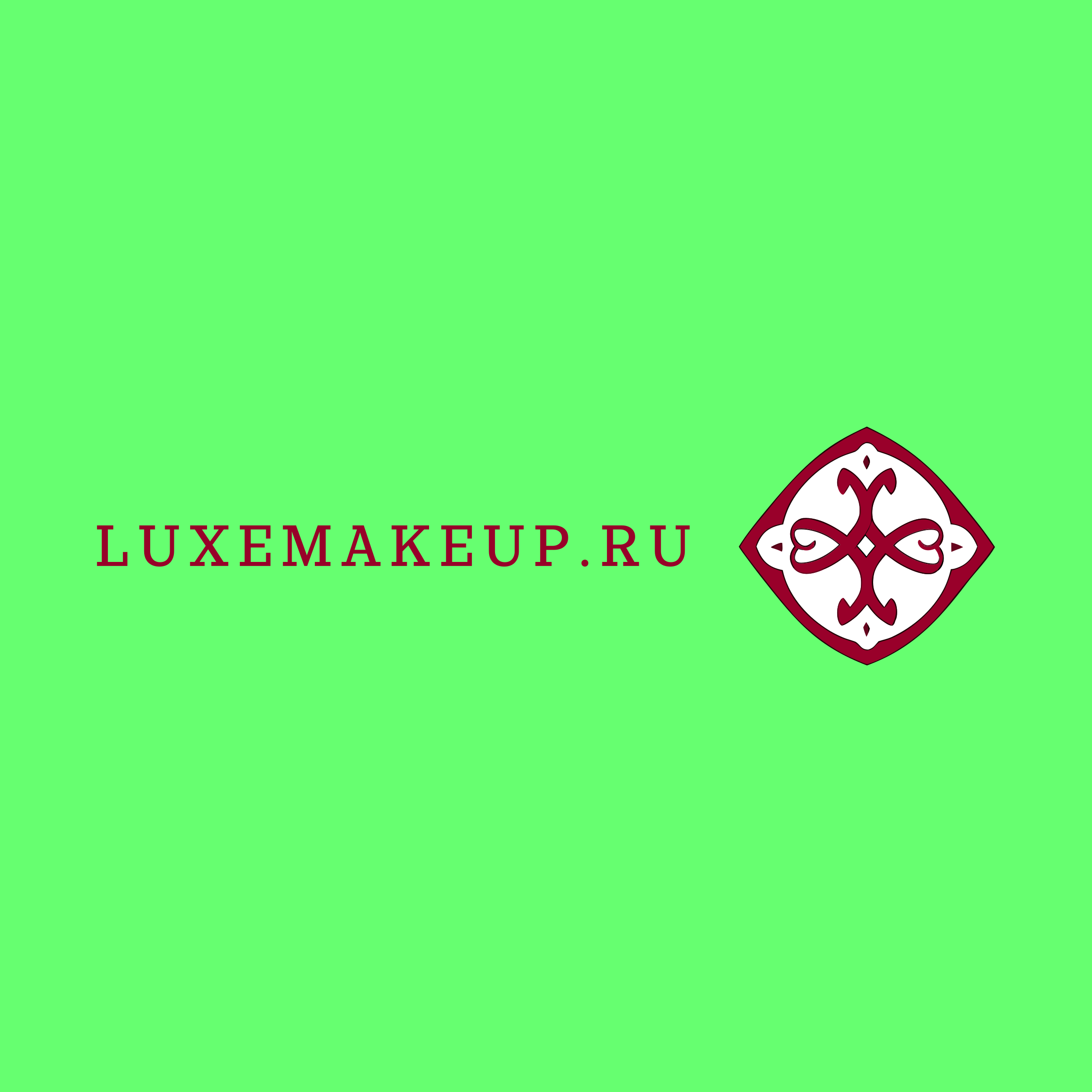 Логотип компании «luxemakeup.ru»