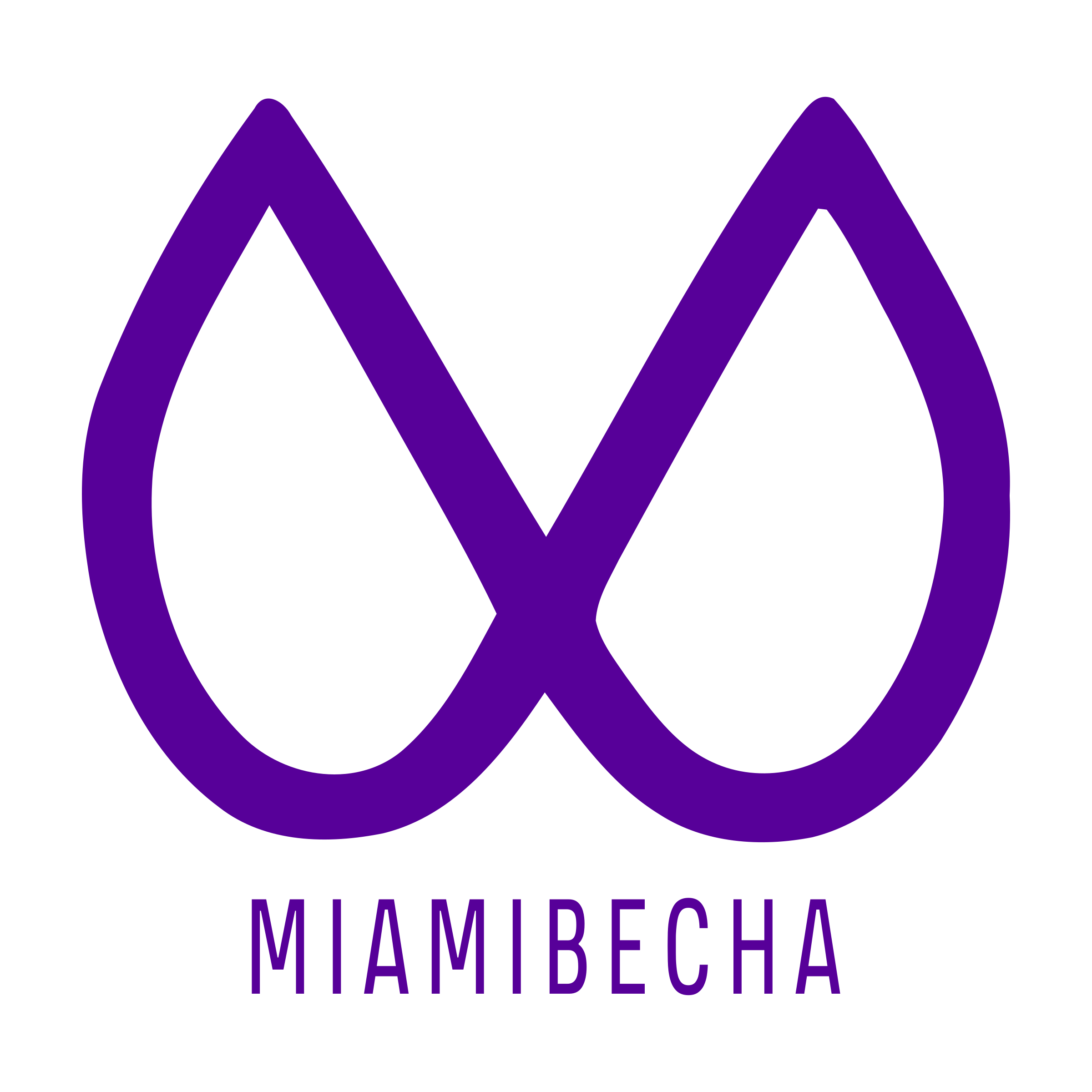 Логотип компании «MiamiBECHA»