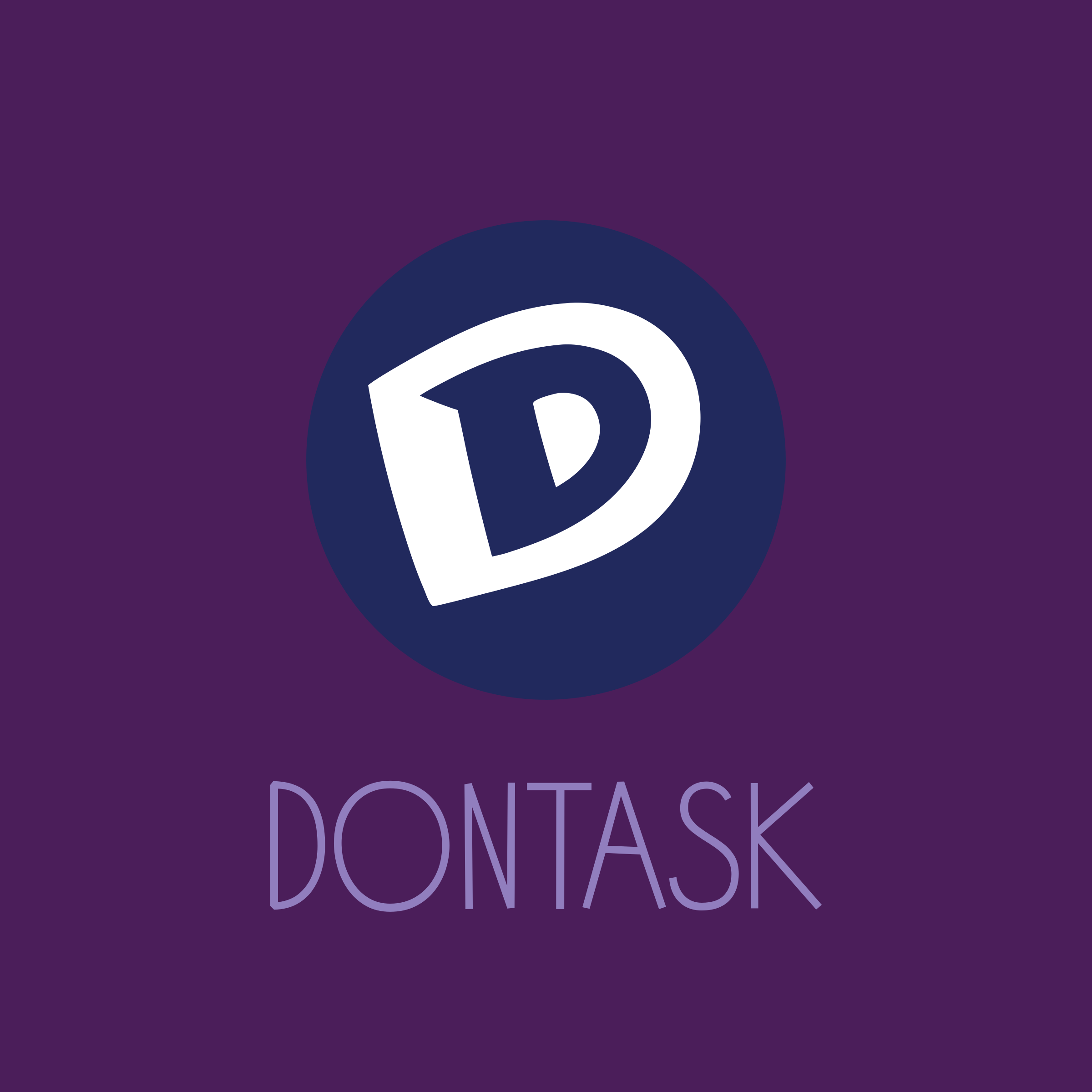 Company logo «DONTASK»