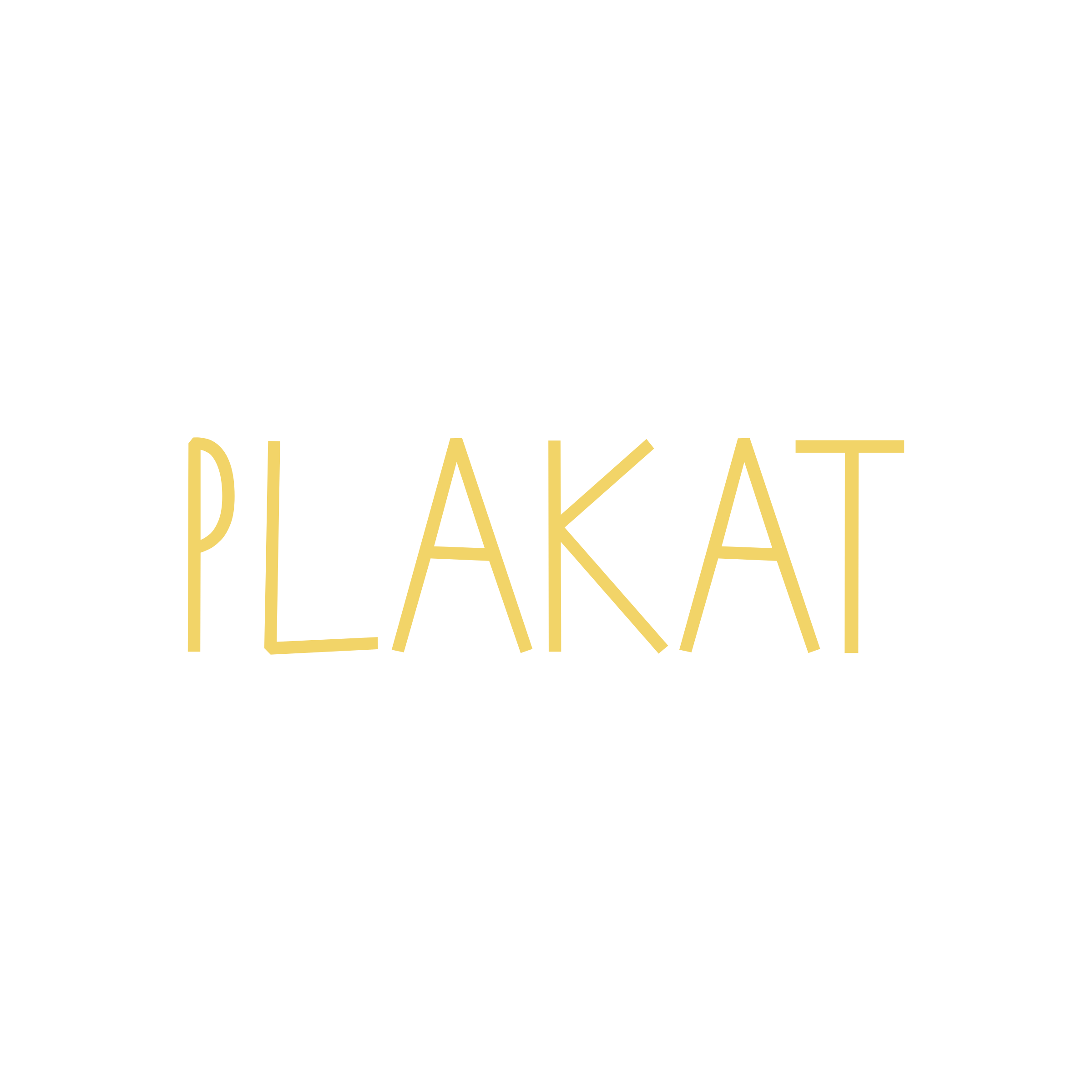 Логотип компании «PLAKAT»