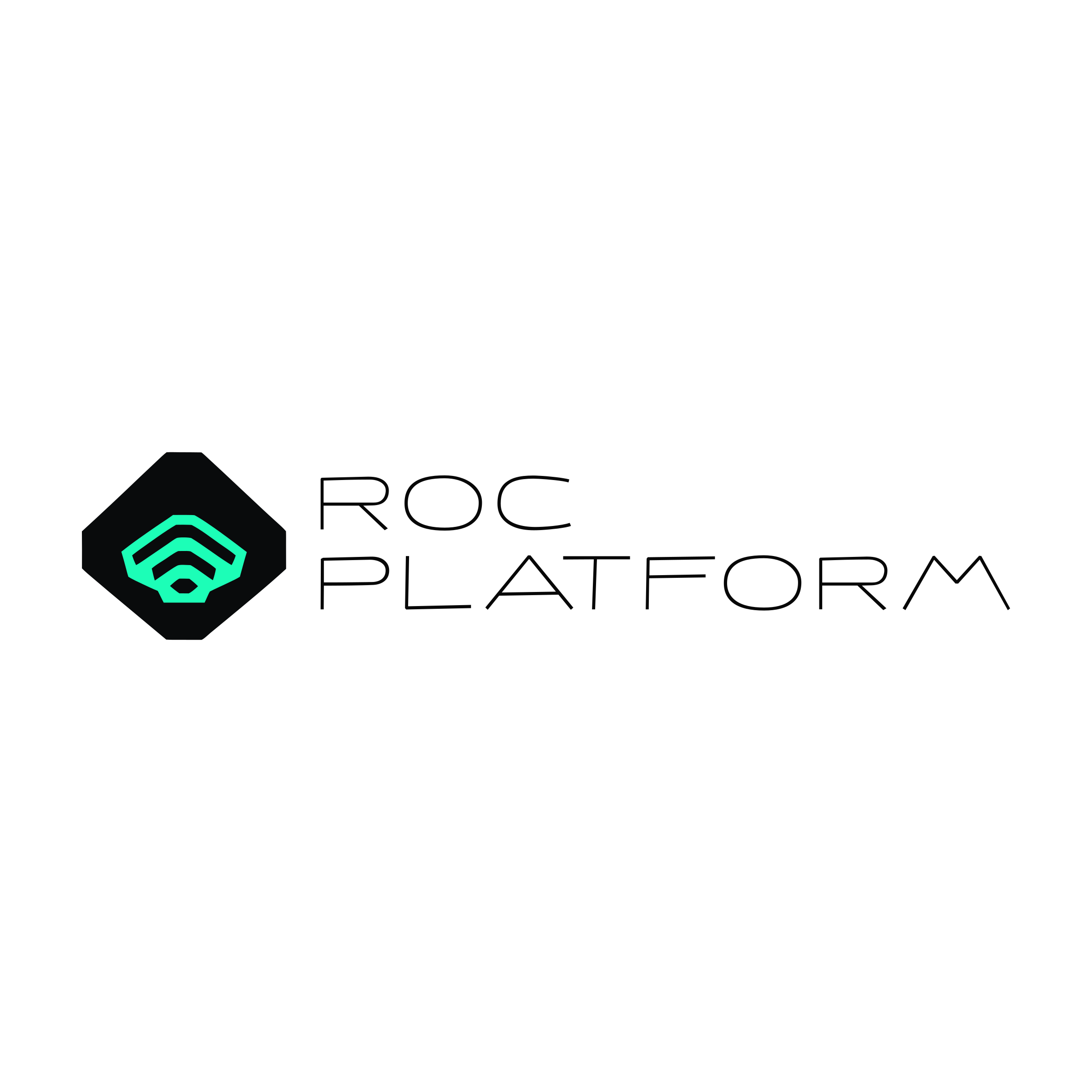 Логотип компании «ROC Platform»
