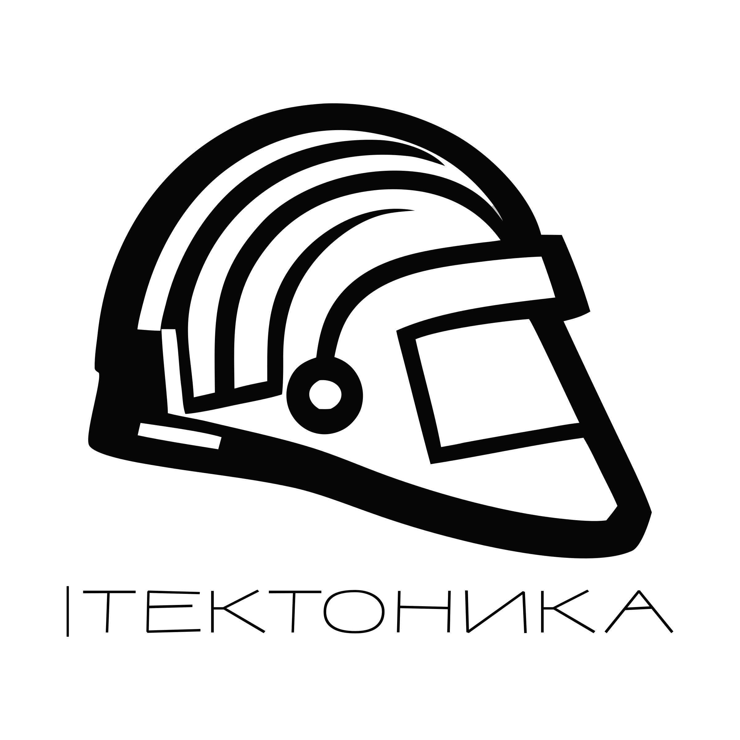 Логотип компании «| Тектоника»