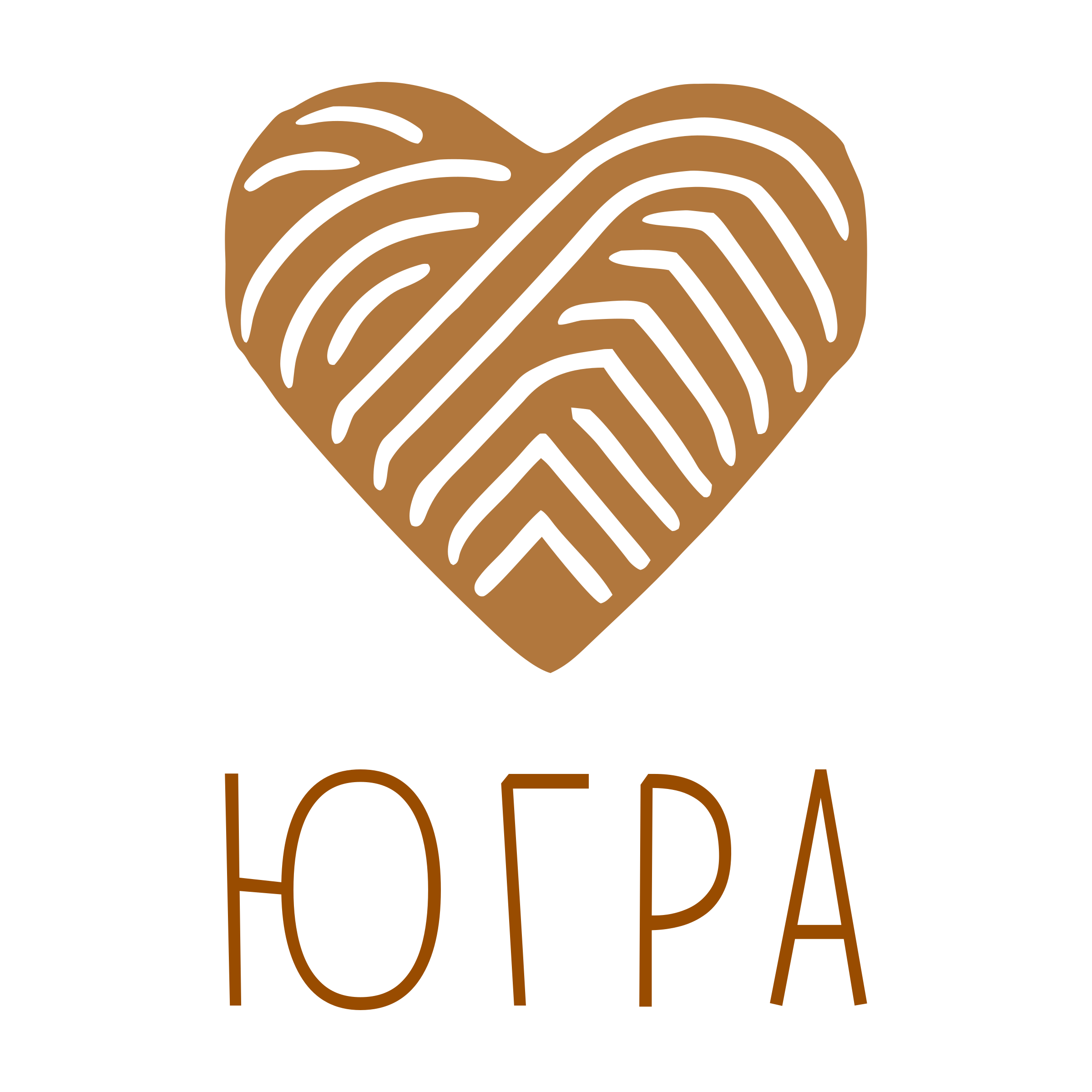 Логотип компании «ЮГРА»