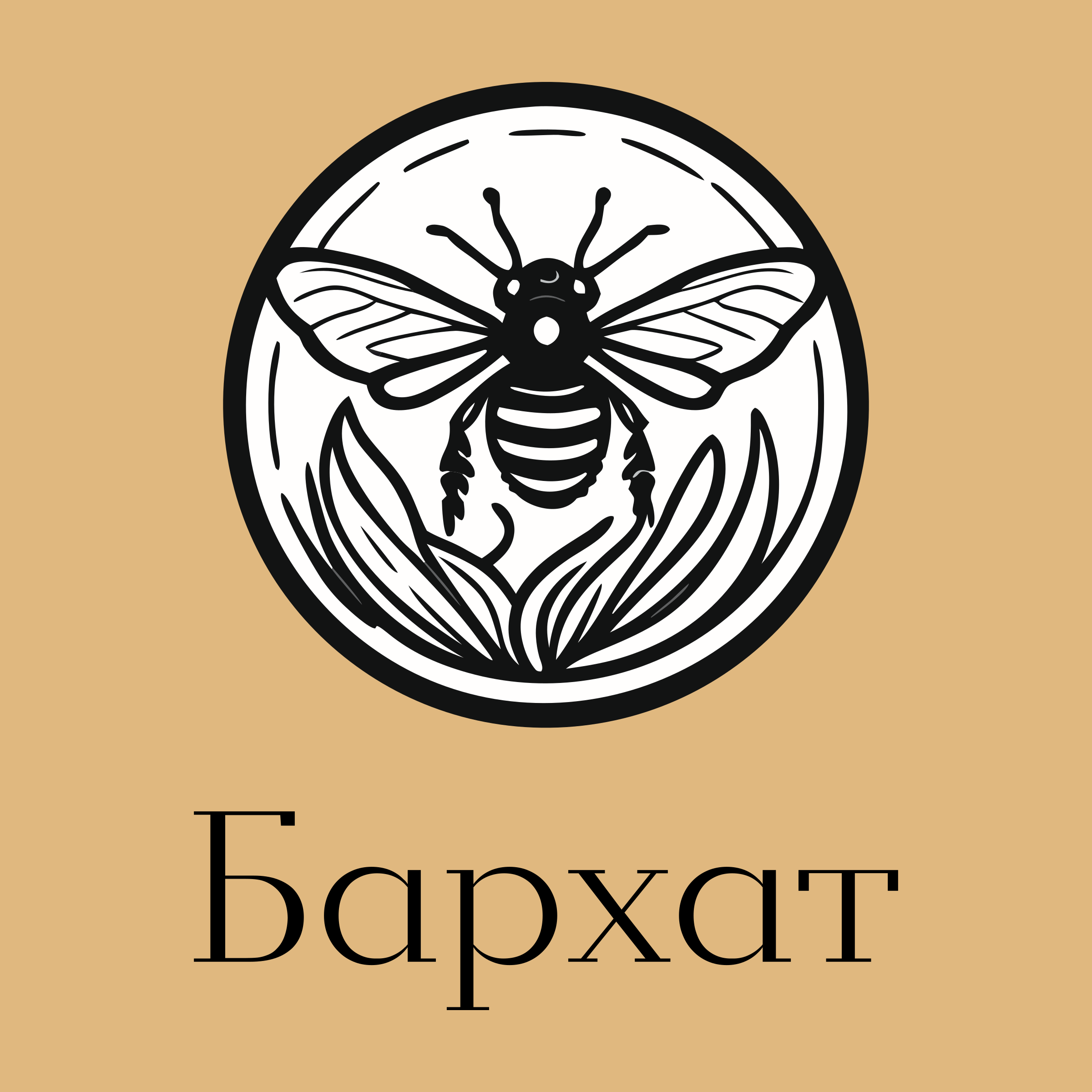 Логотип компании «Бархат»