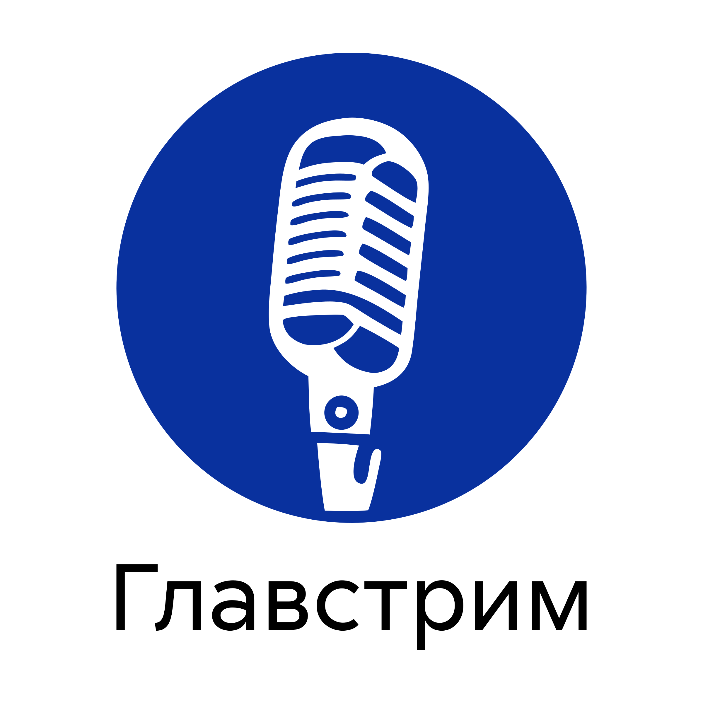 Логотип компании «Главстрим»