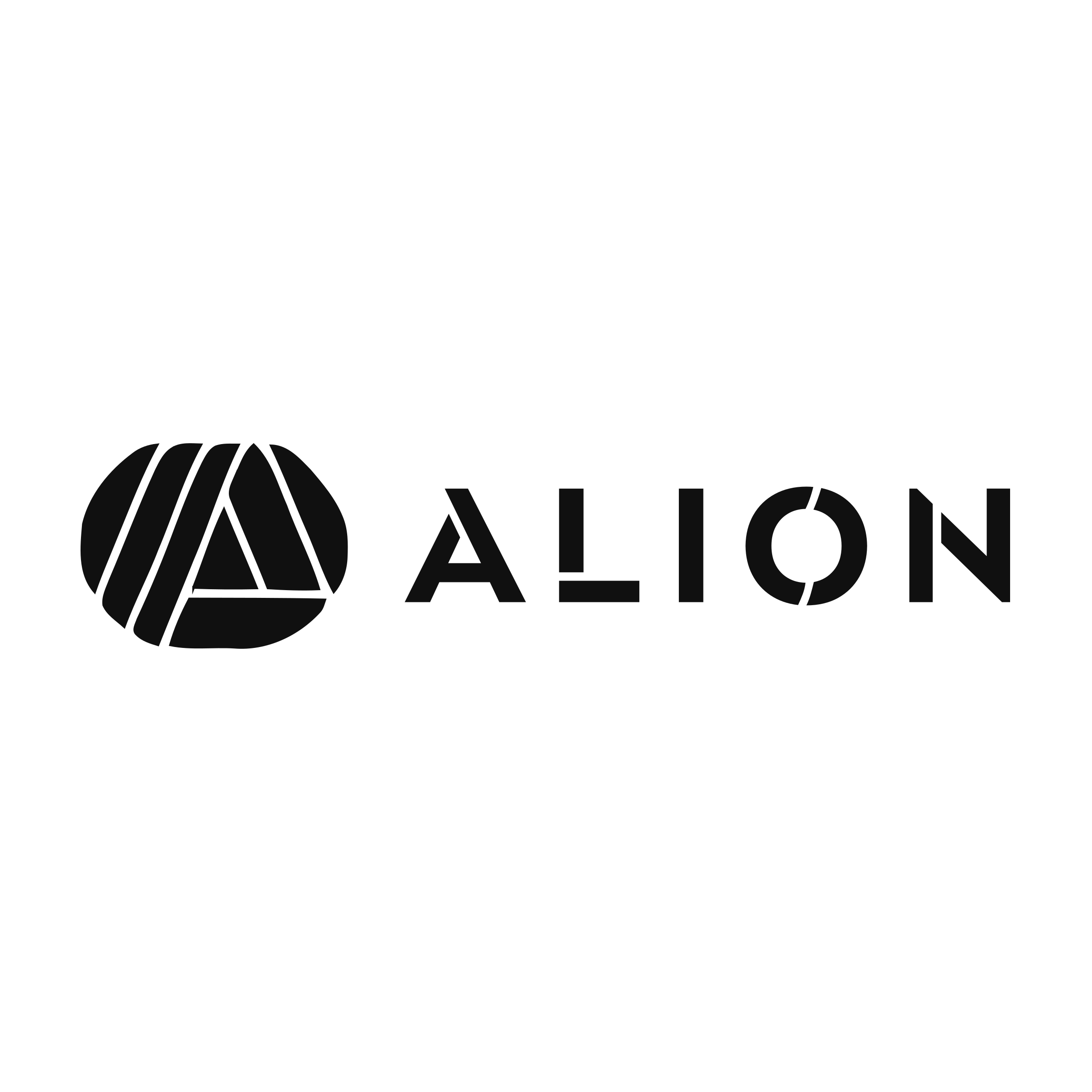 Company logo «ALION»