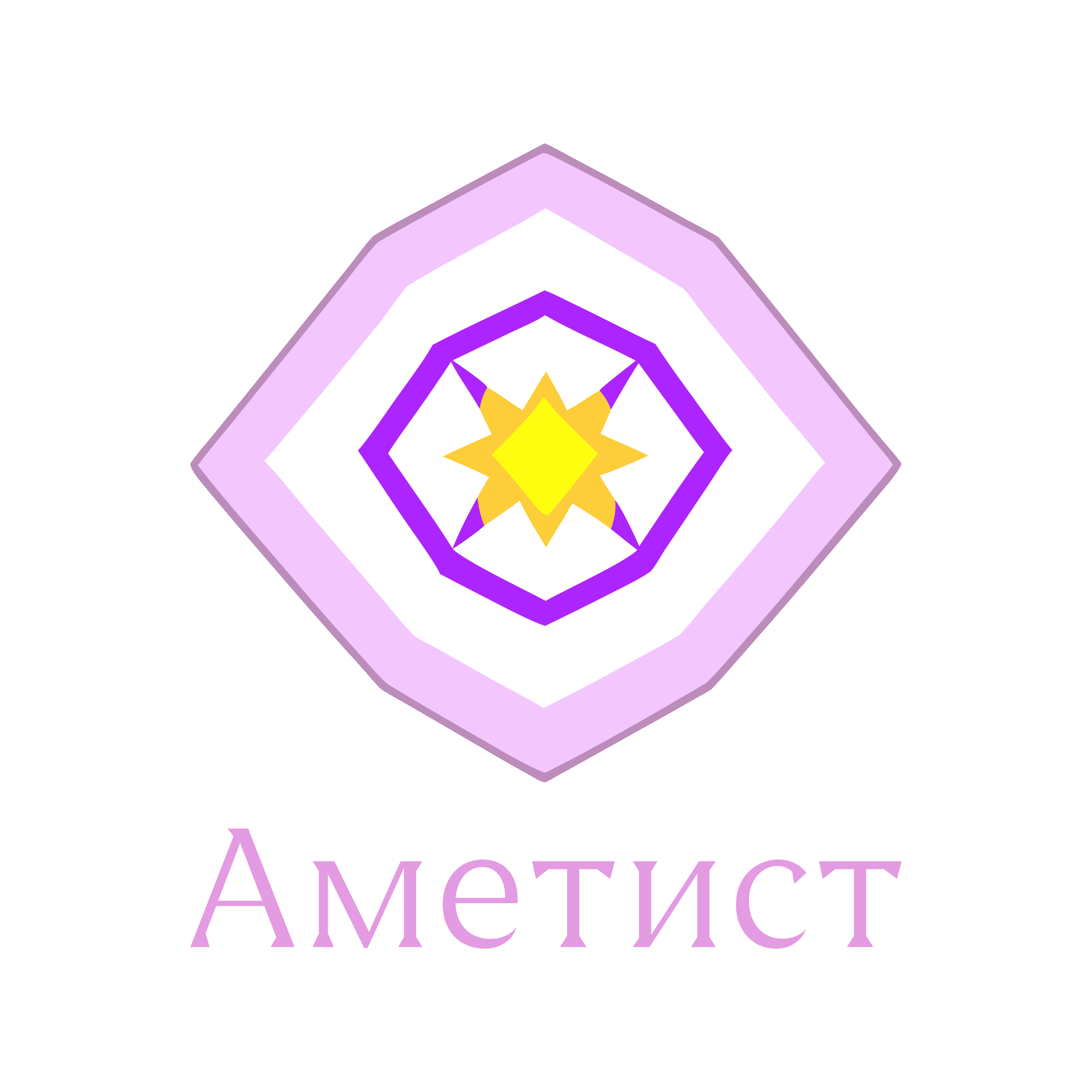 Логотип компании «Аметист»