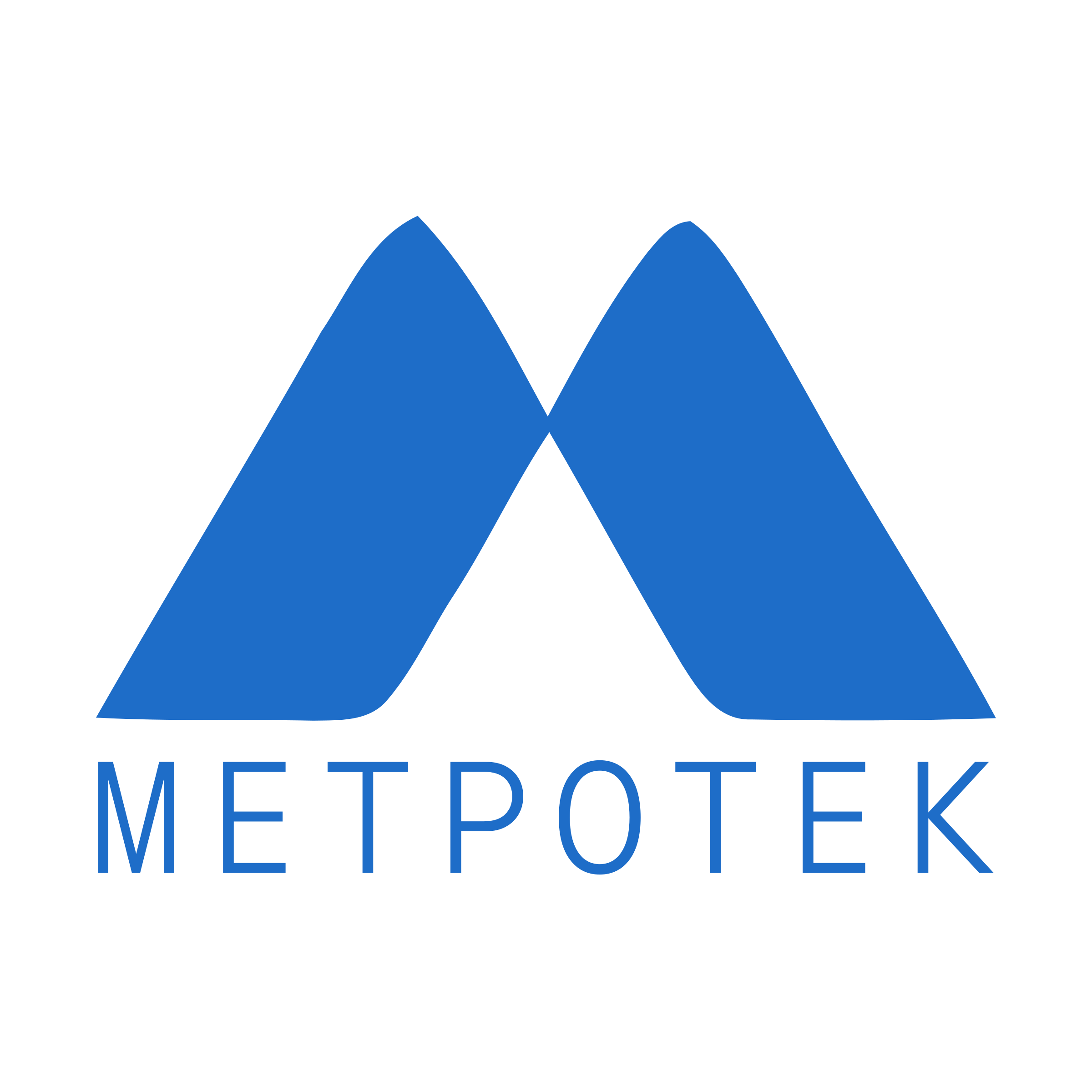 Логотип компании «Метротек»
