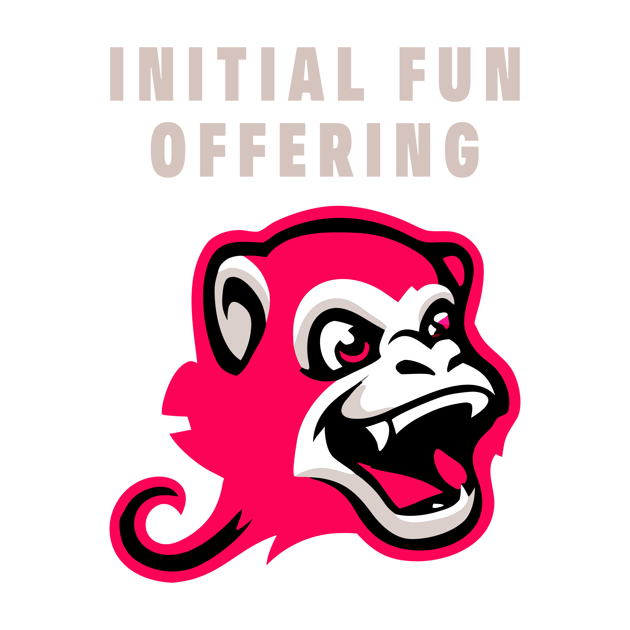 Логотип компании «Initial fun offering»