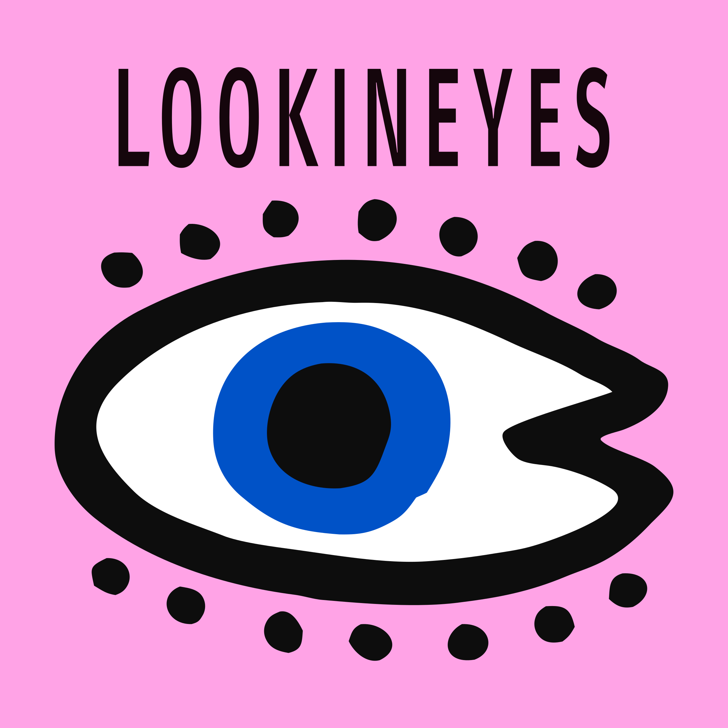 Логотип компании «lookineyes»