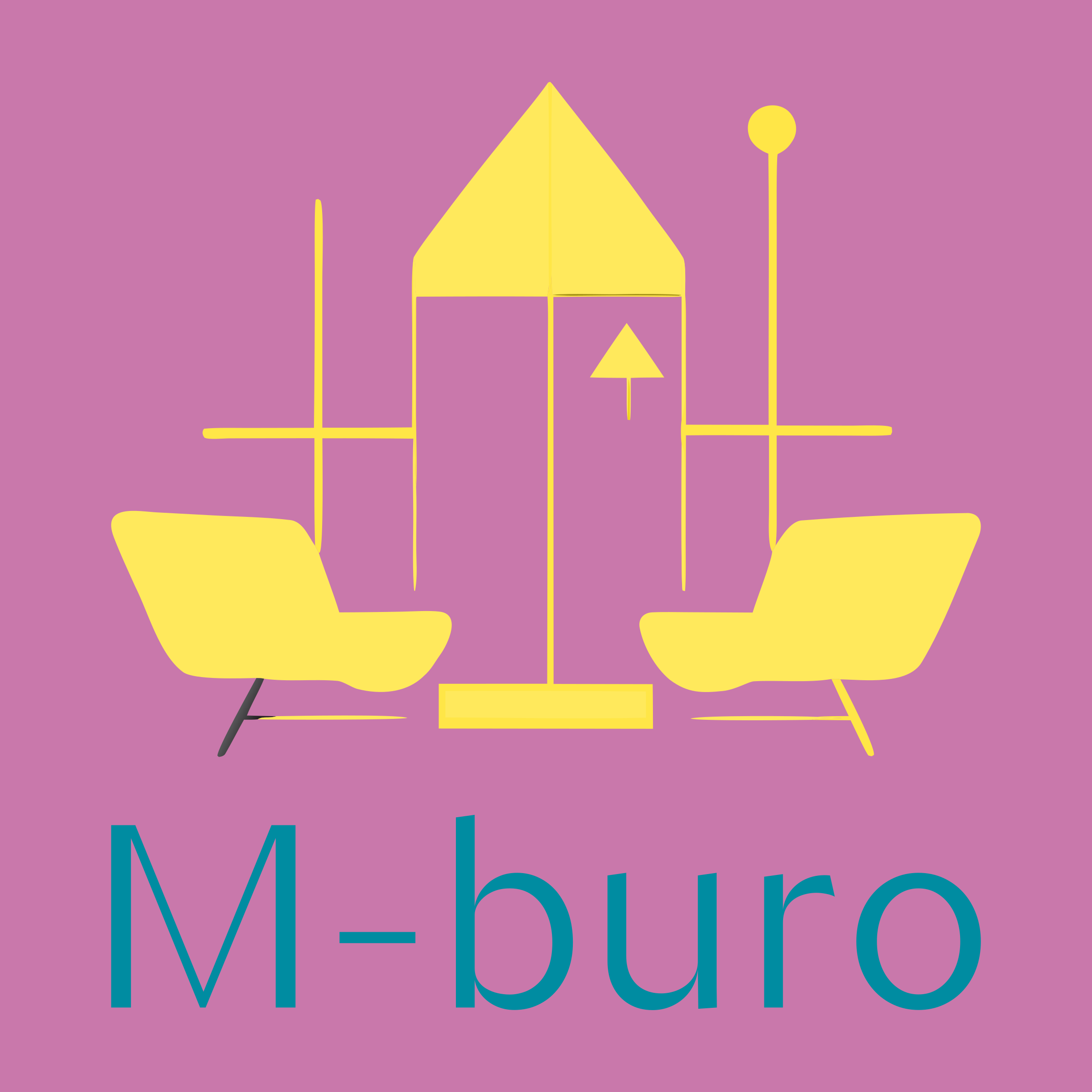 Логотип компании «M-buro»