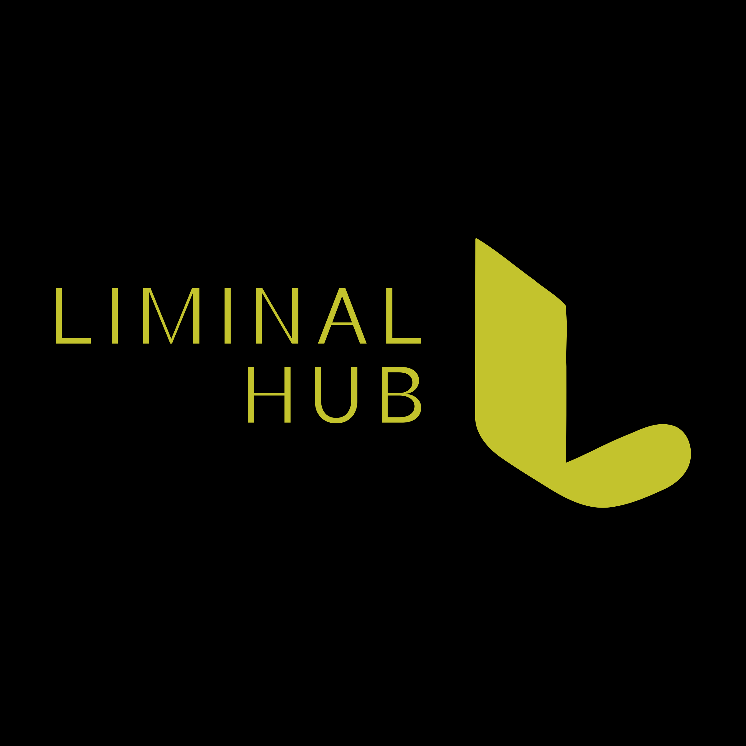 Логотип компании «Liminal Hub»