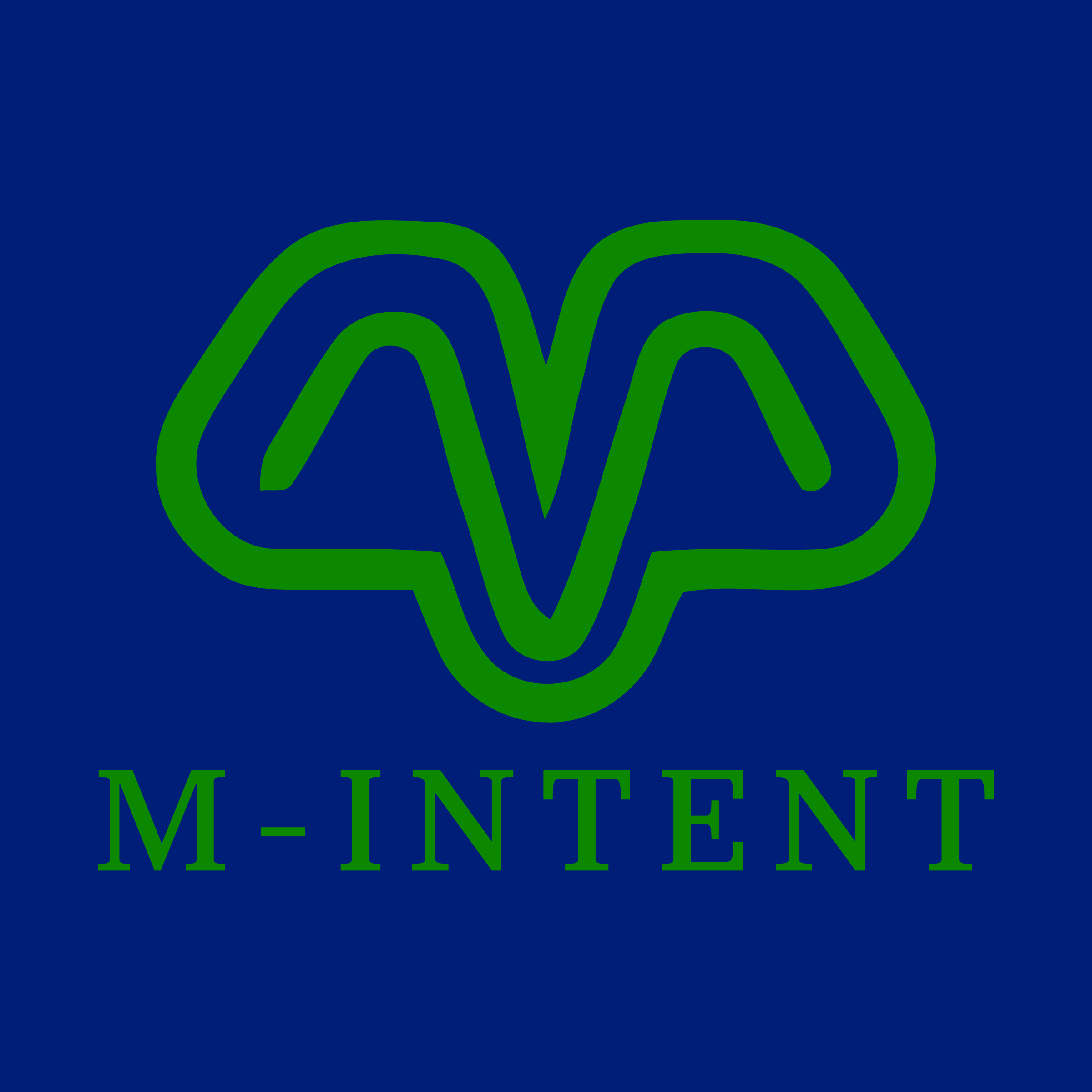 Логотип компании «M-INTENT»