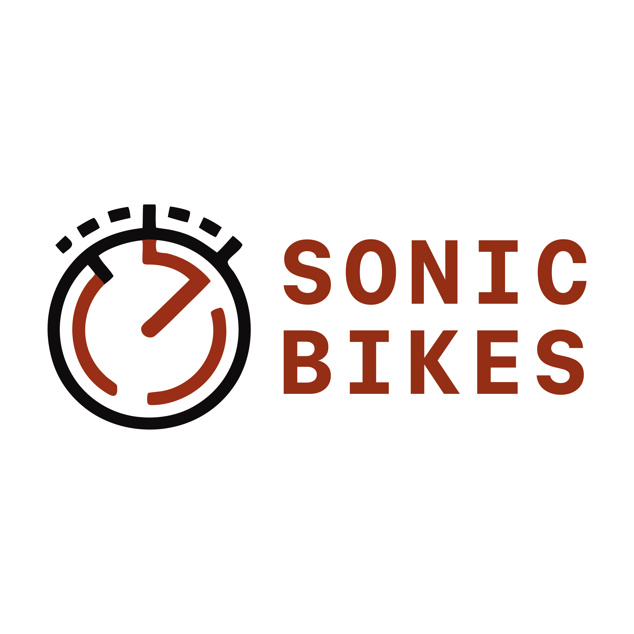 Логотип компании «Sonic Bikes»