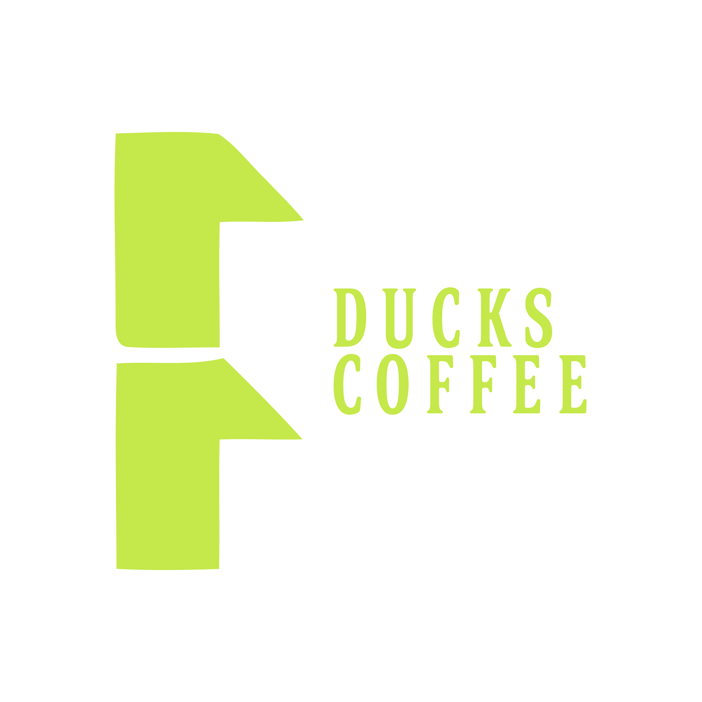 Логотип компании «Ducks Coffee»