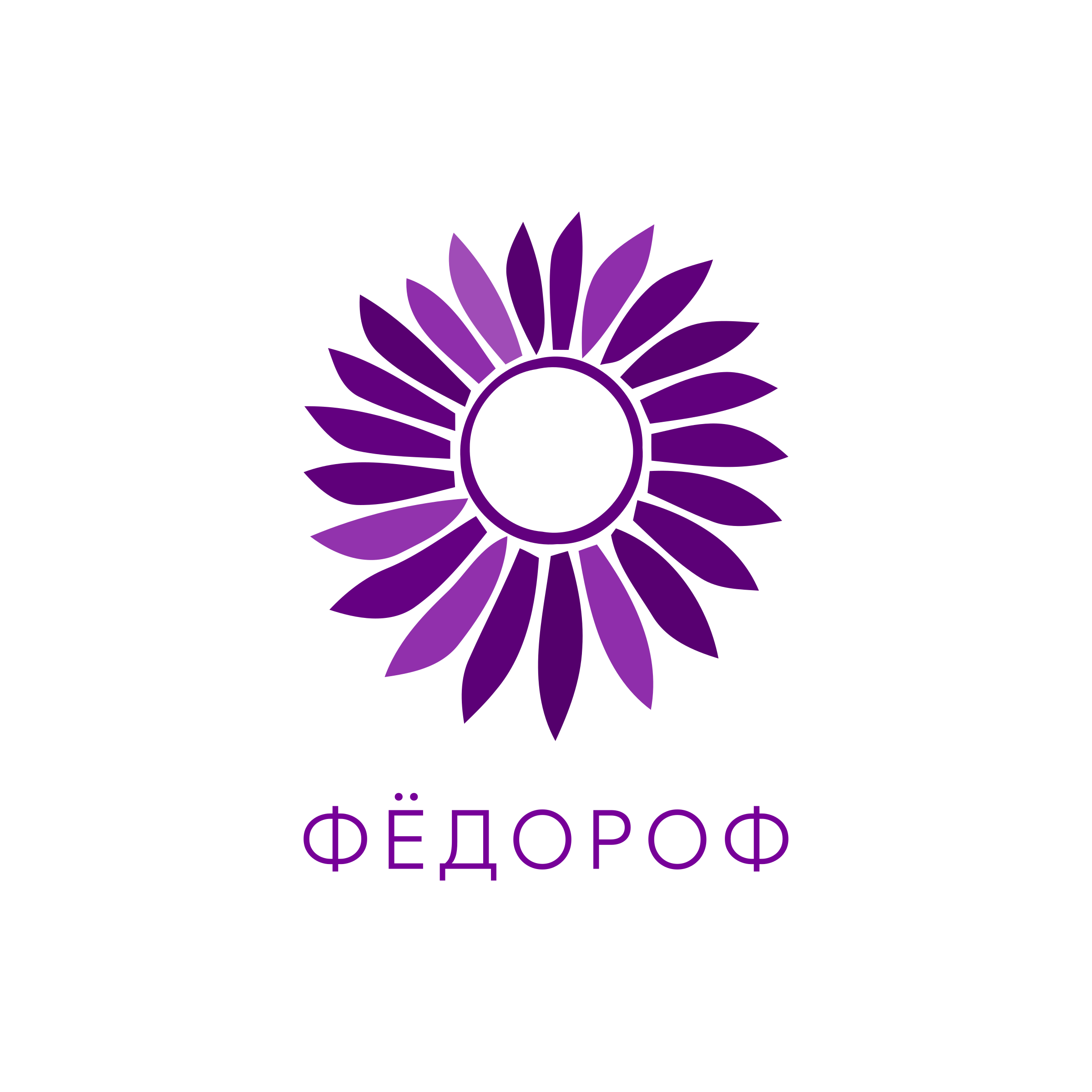 Логотип компании «фёдороф»