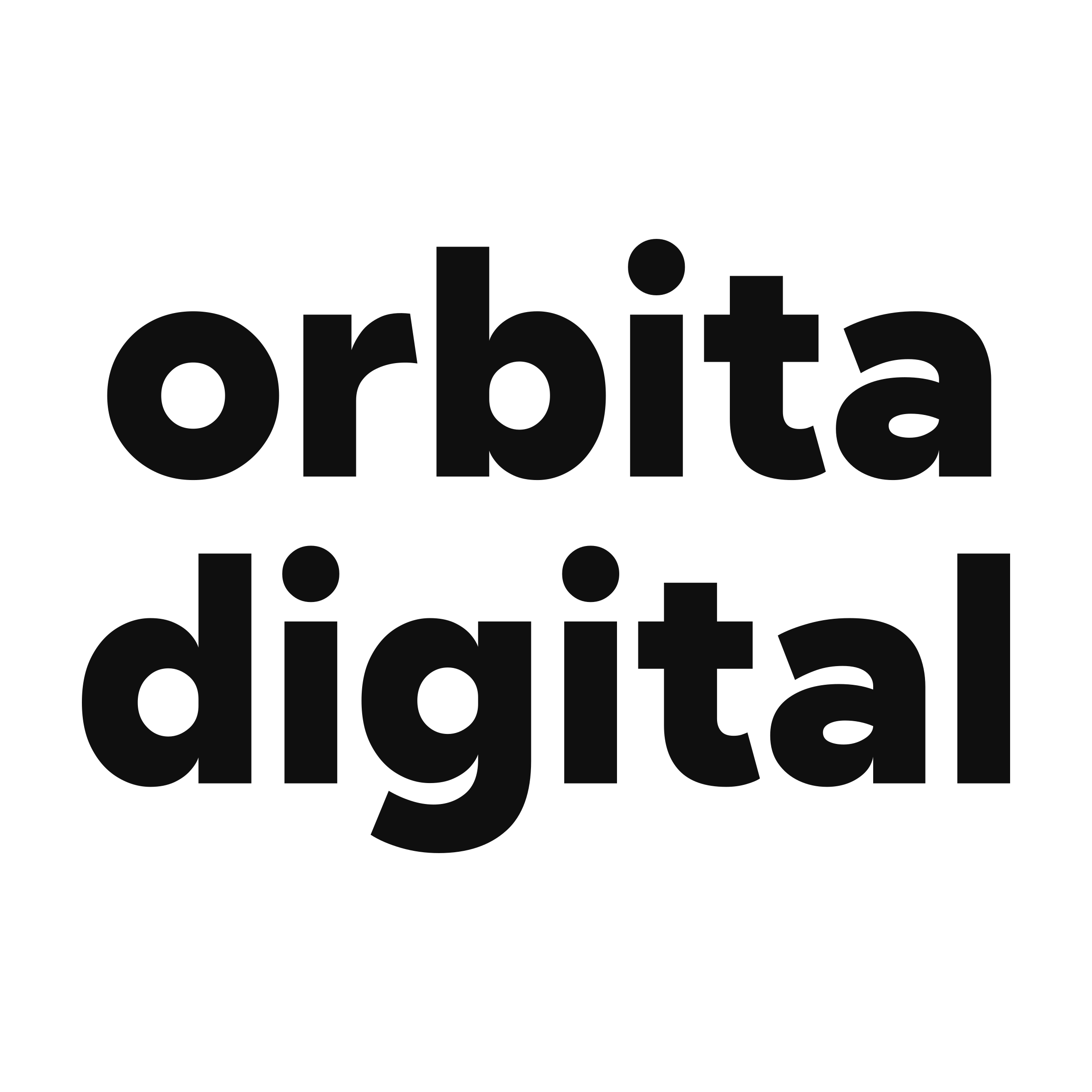 Логотип компании «orbita digital»