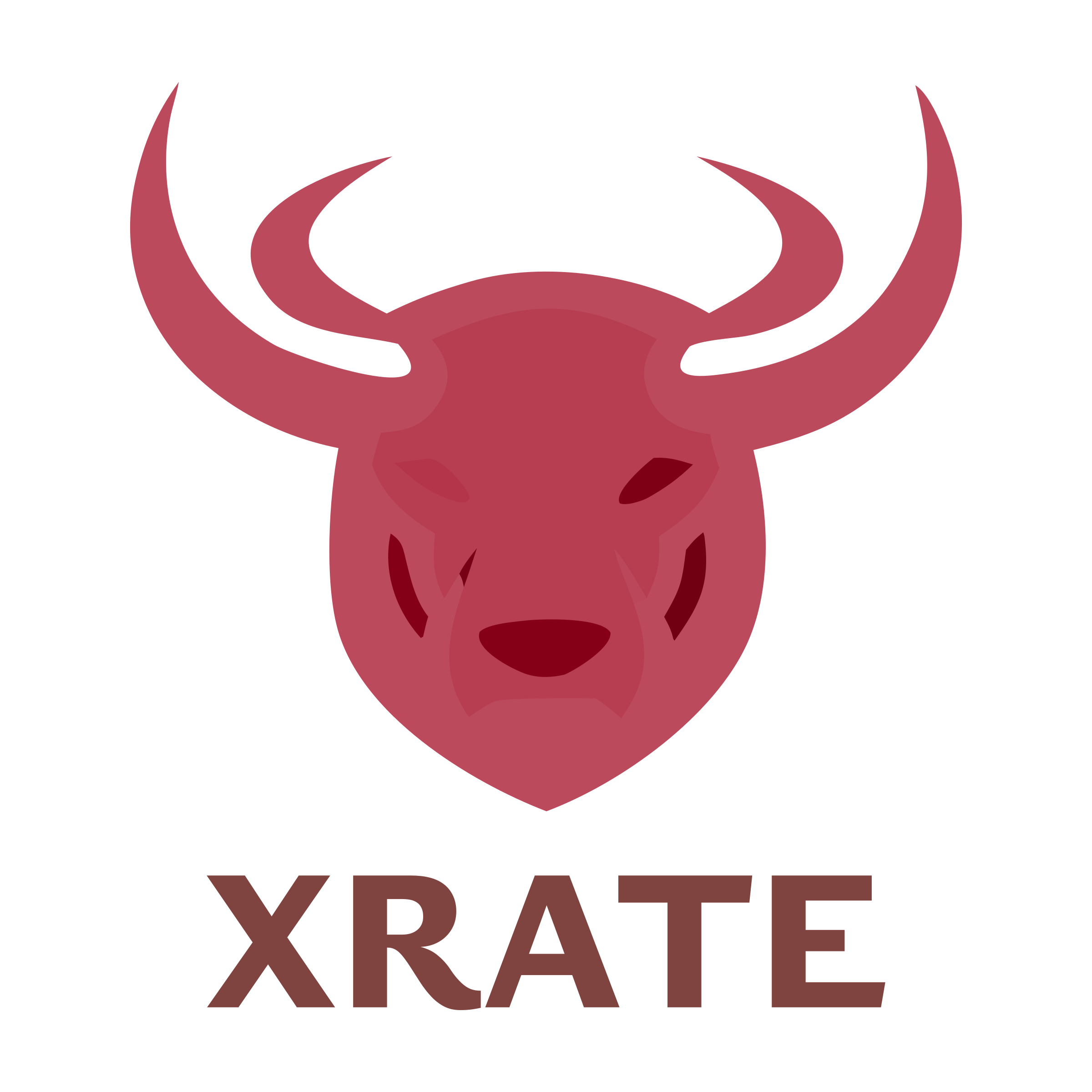 Company logo «XRATE»