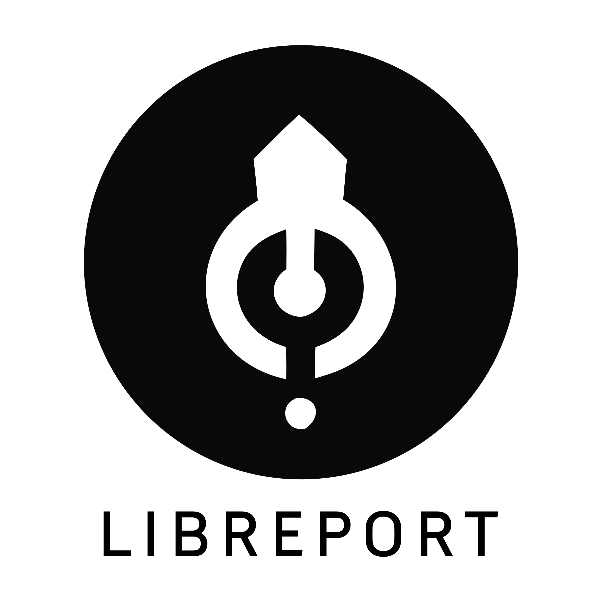 Company logo «LibrePort»