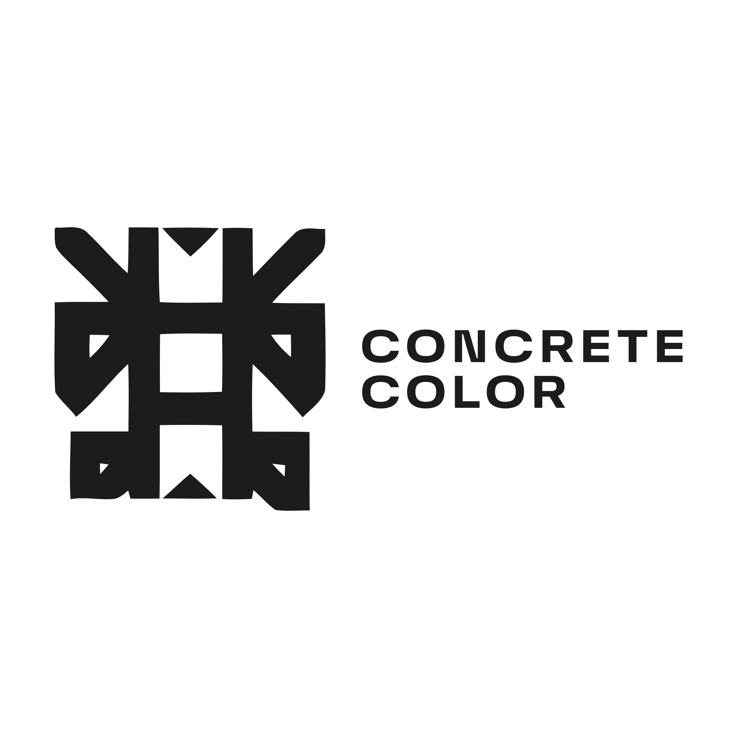 Company logo «CONCRETE COLOR»