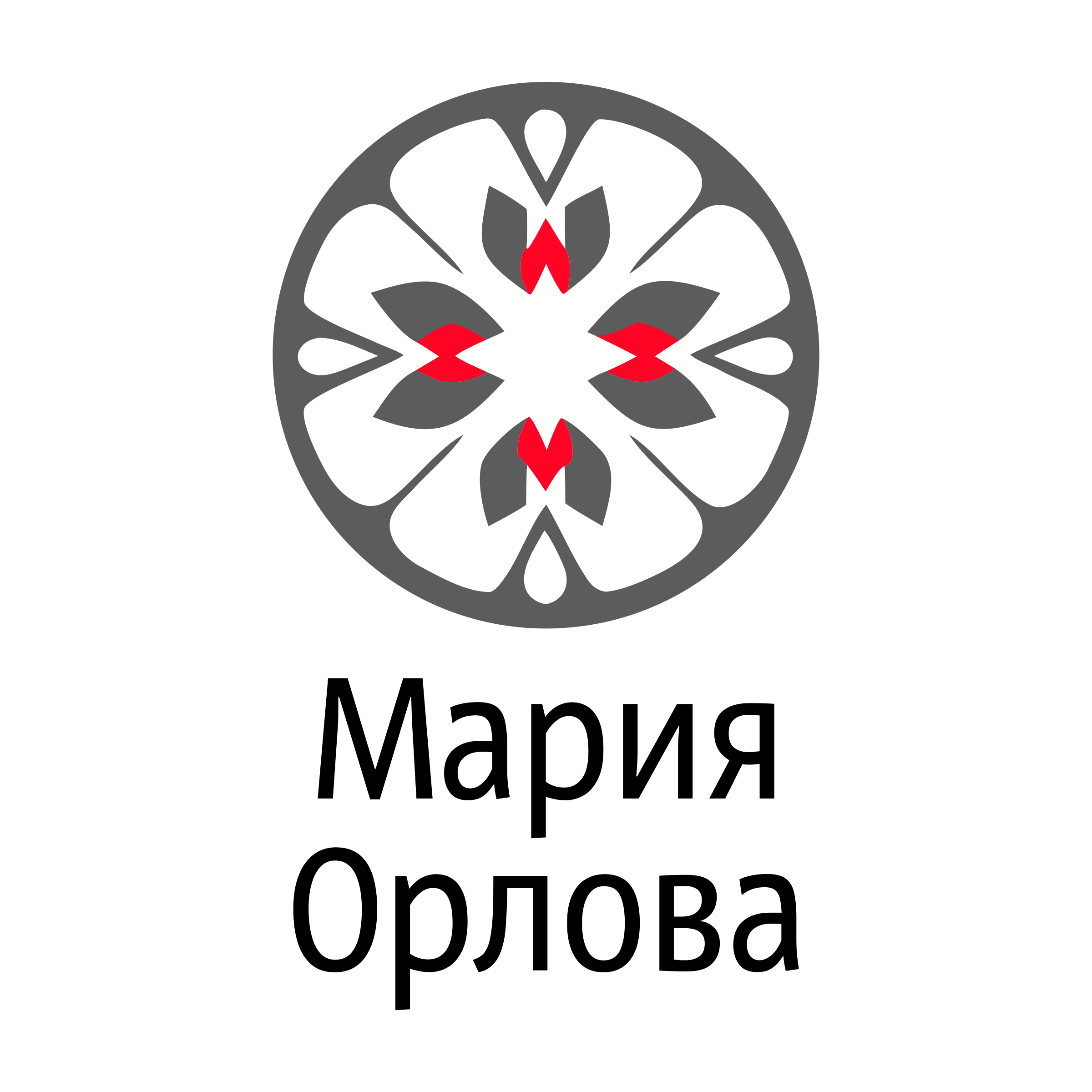 Логотип компании «Мария Орлова»
