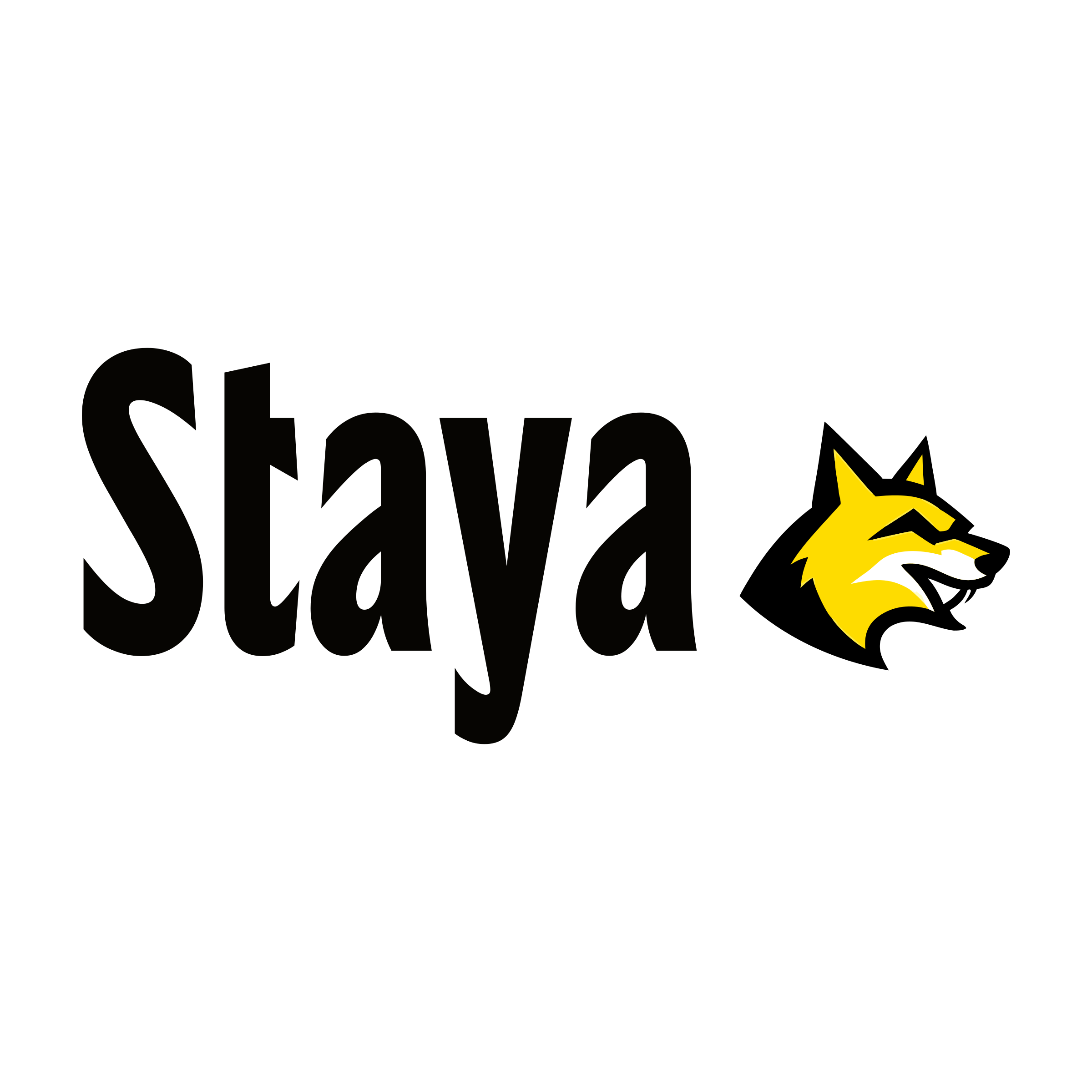Логотип компании «Staya»