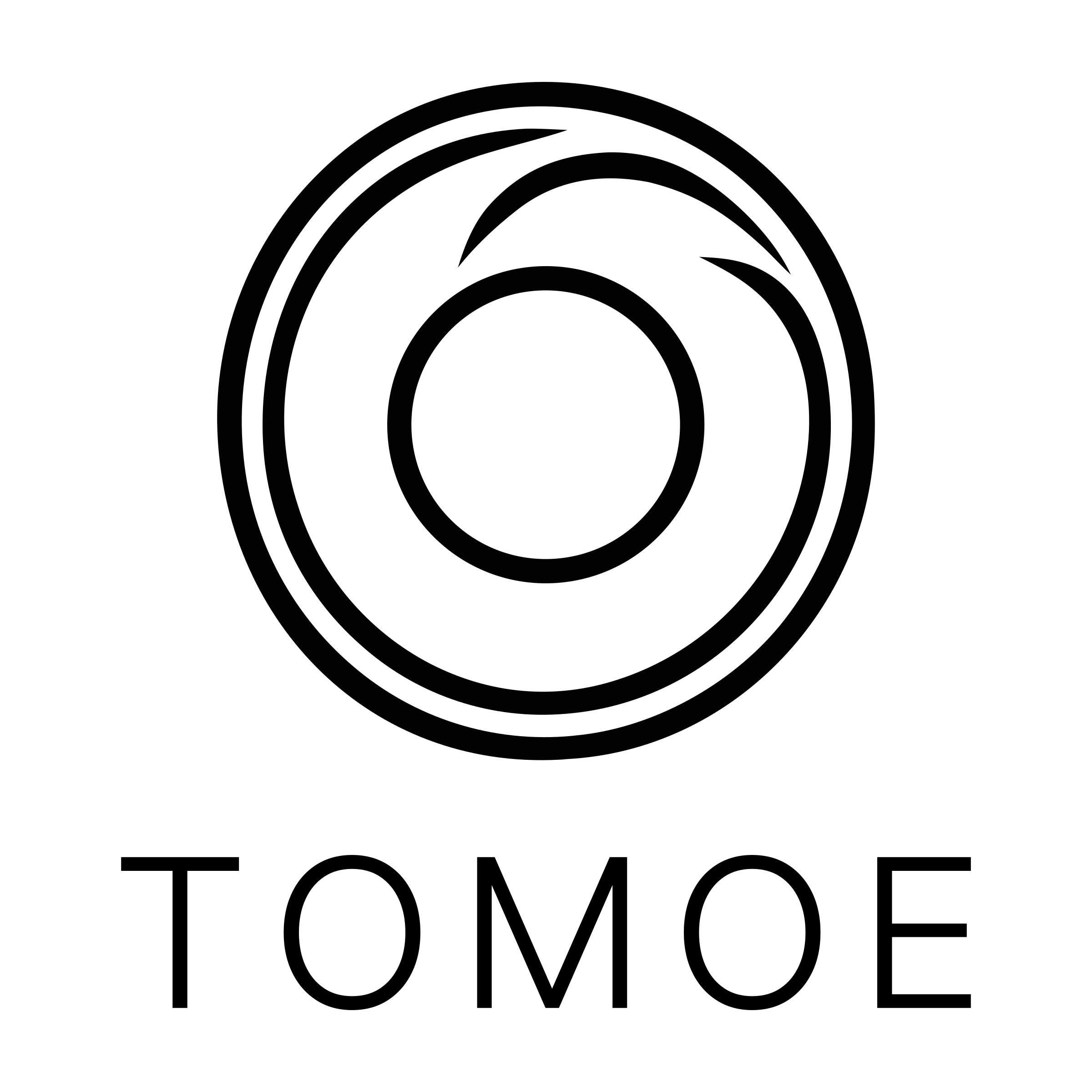 Company logo «TOMOE»