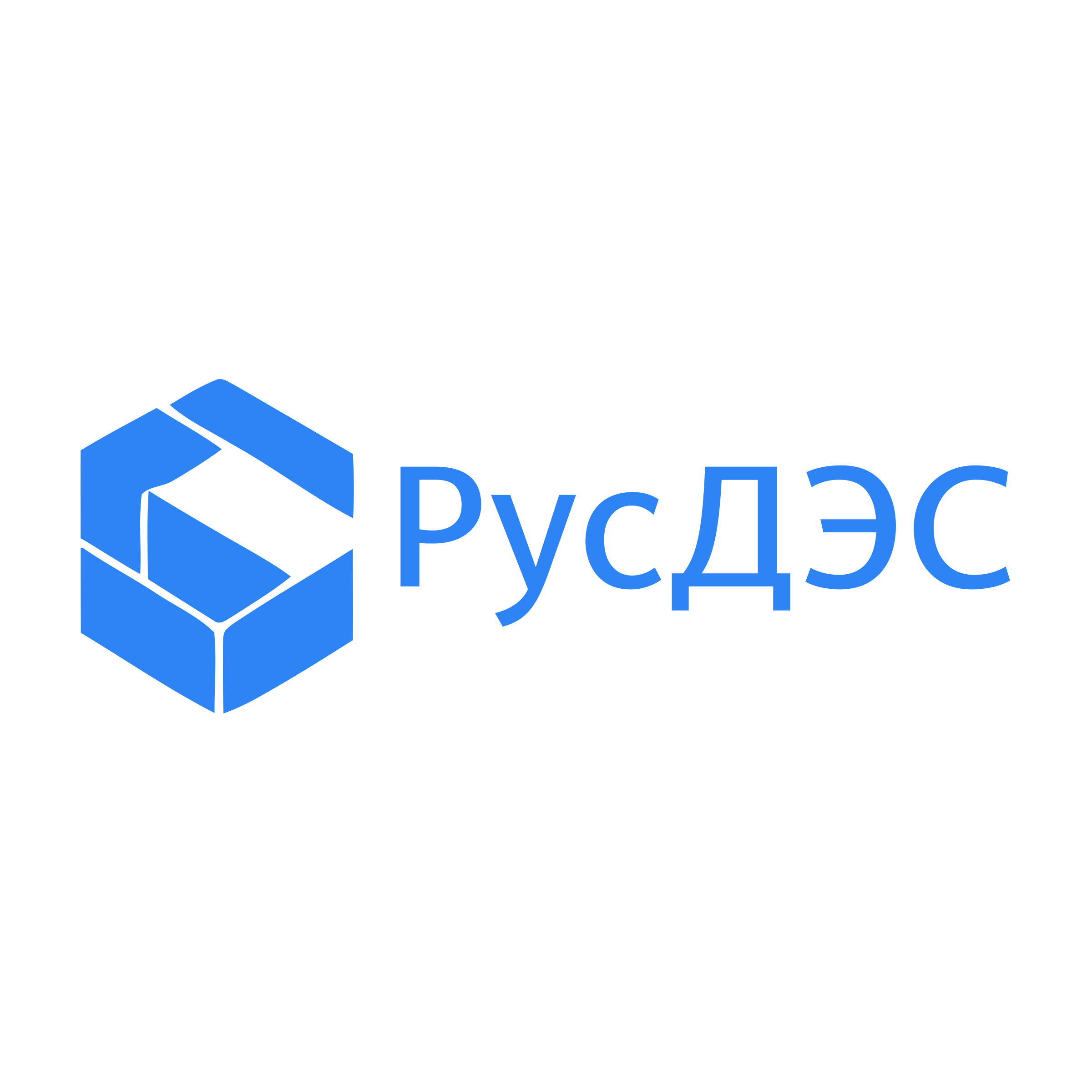 Логотип компании «РусДЭС»