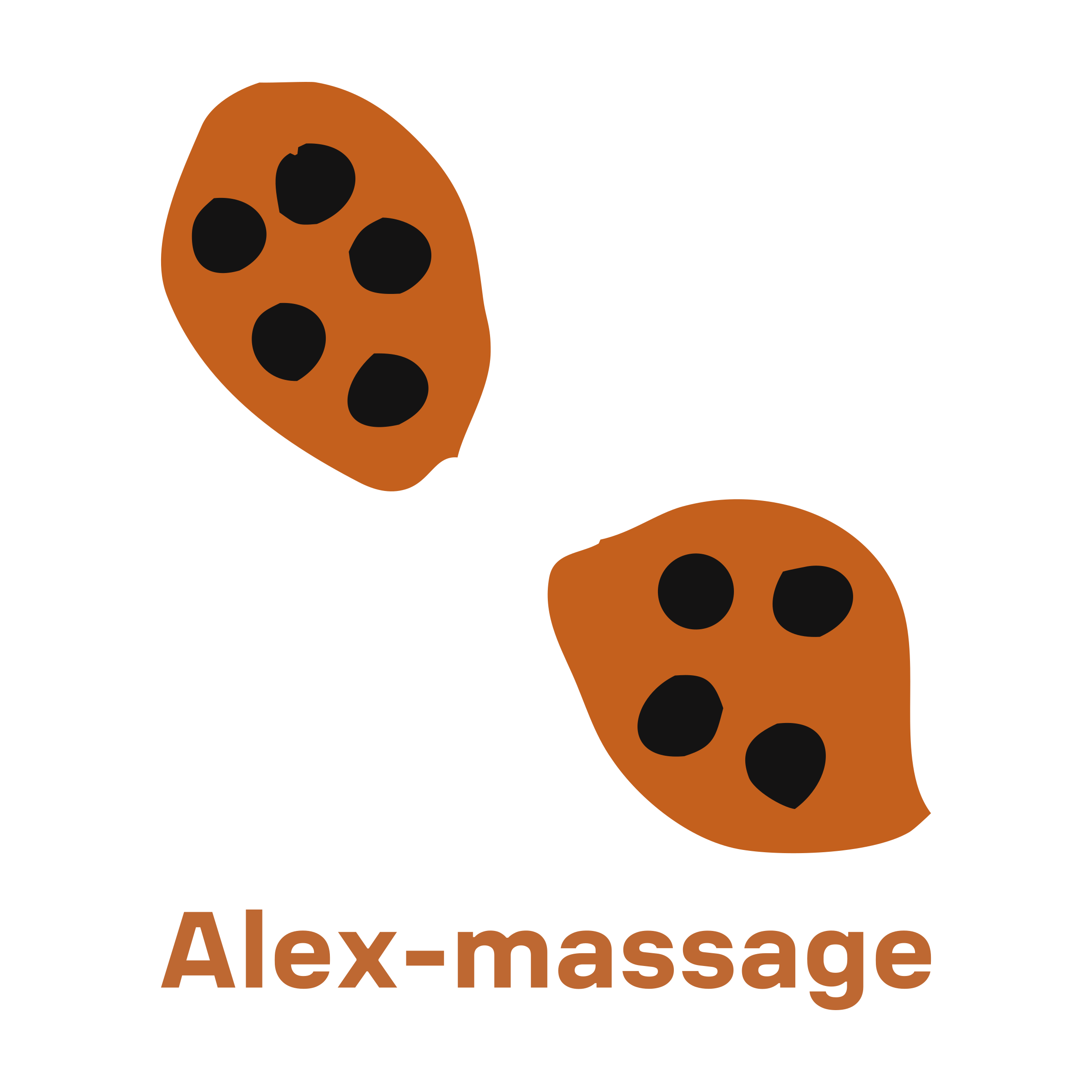 Company logo «Alex-massage»