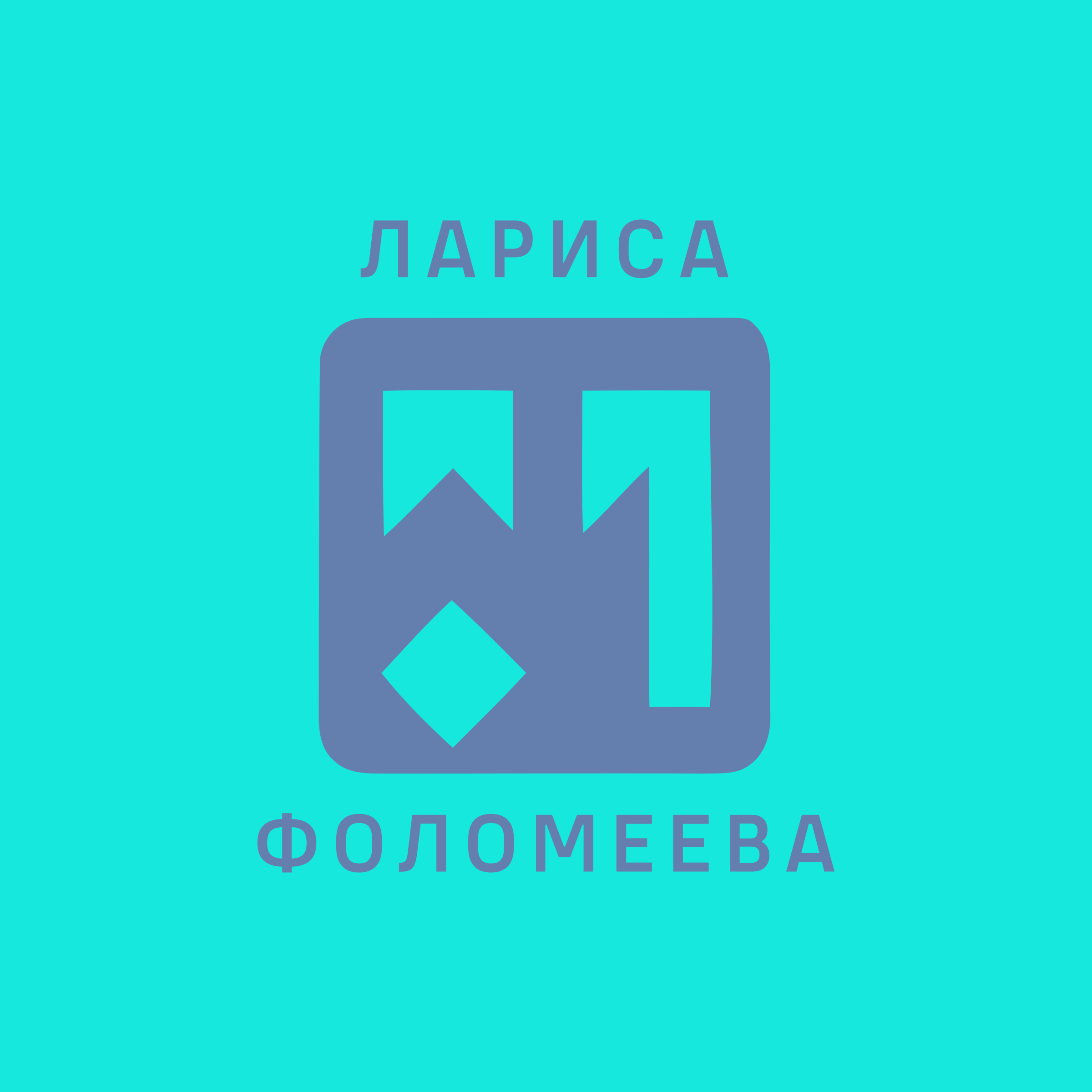 Логотип компании «Лариса Фоломеева»