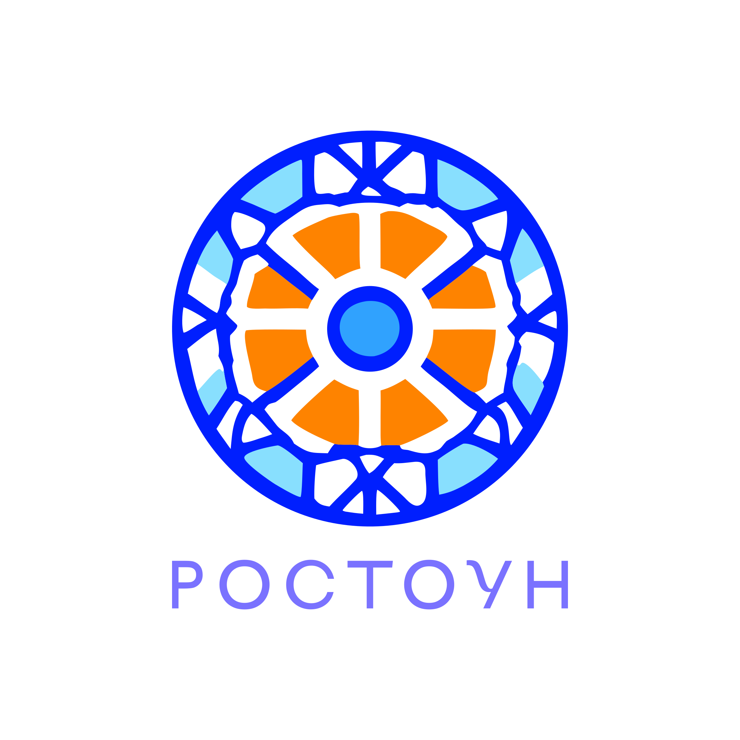 Логотип компании «Ростоун»
