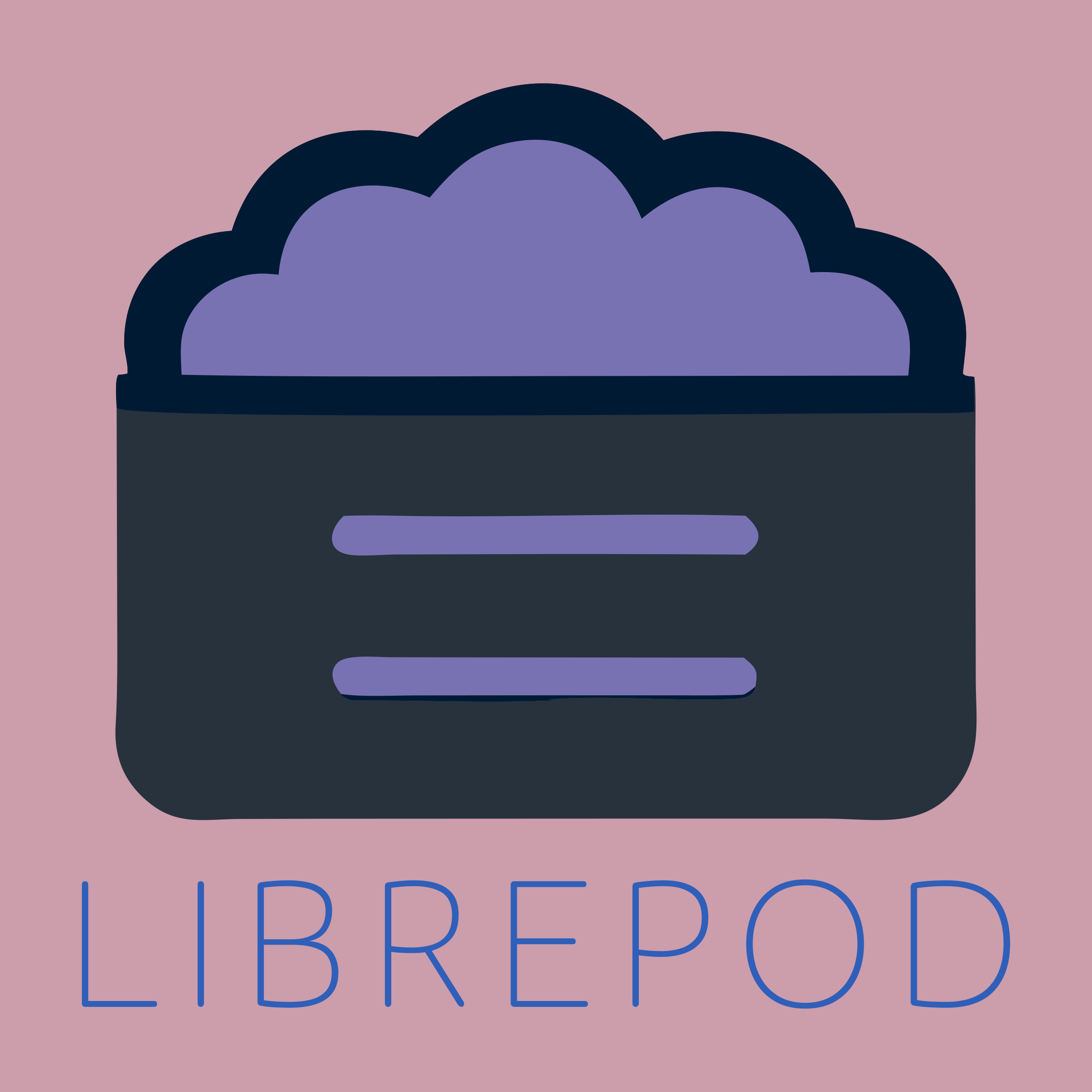 Логотип компании «LibrePod»