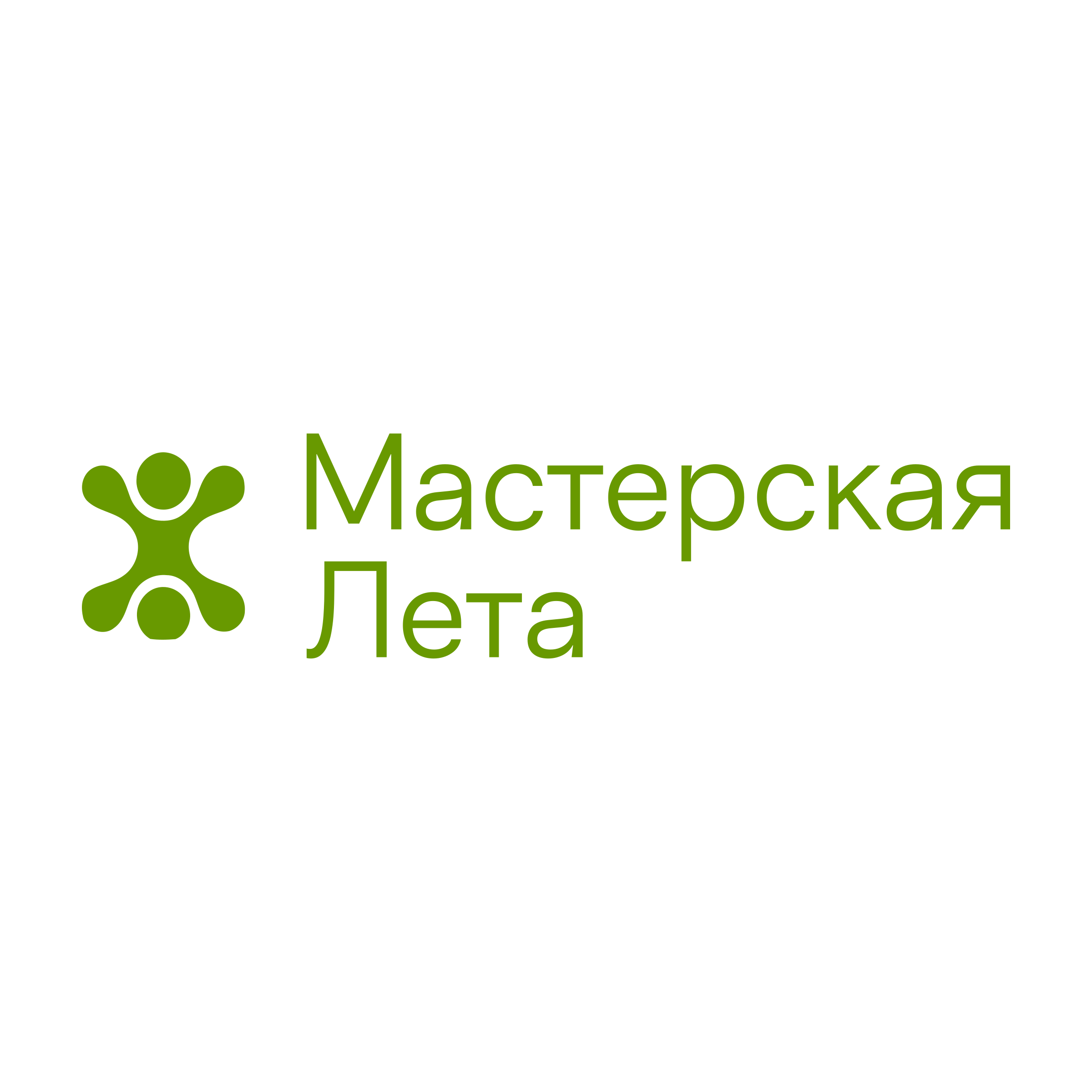 Логотип компании «Мастерская Лета»