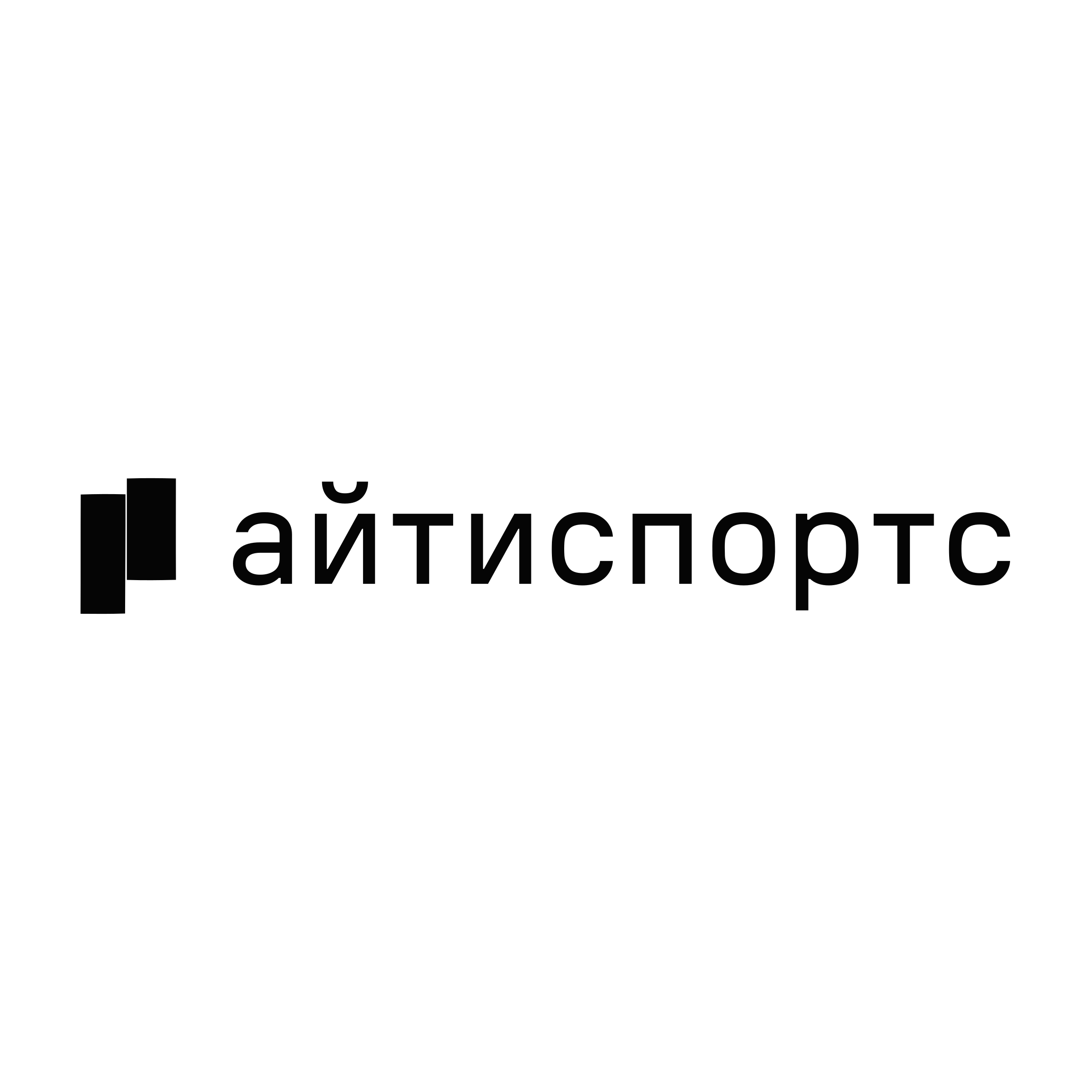 Логотип компании «айтиспортс»